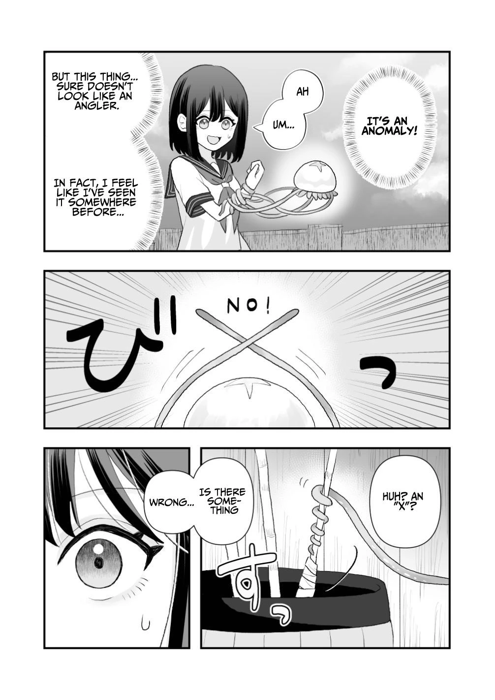 Otherworld Interspecies Sex - The Tentacle Returns porn comic picture 9