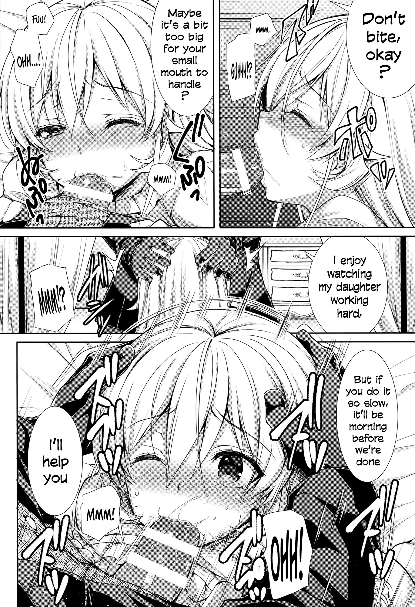 Otou-sama to Issho porn comic picture 13