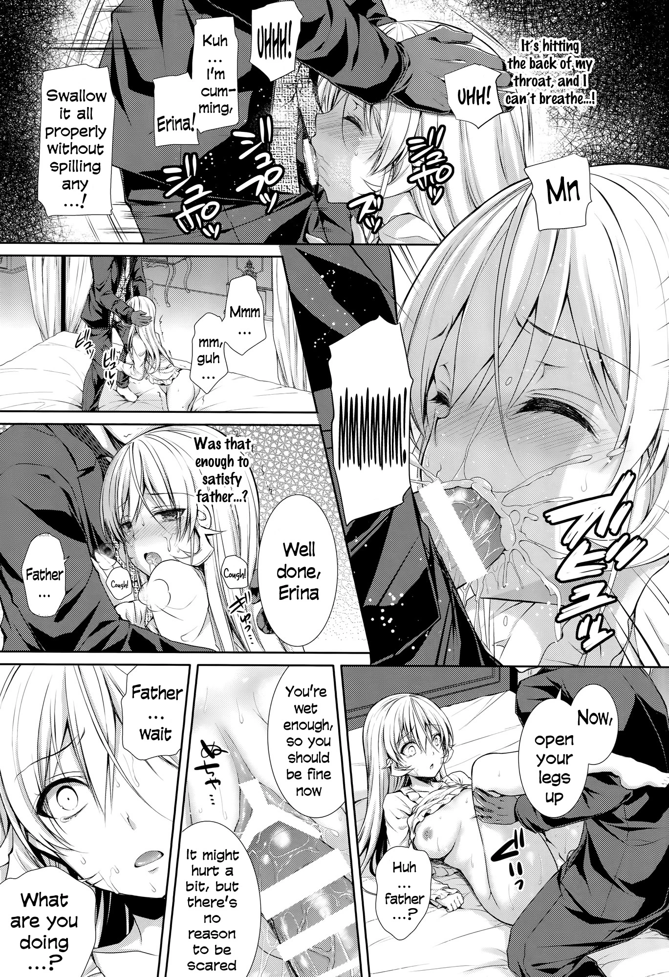 Otou-sama to Issho porn comic picture 14
