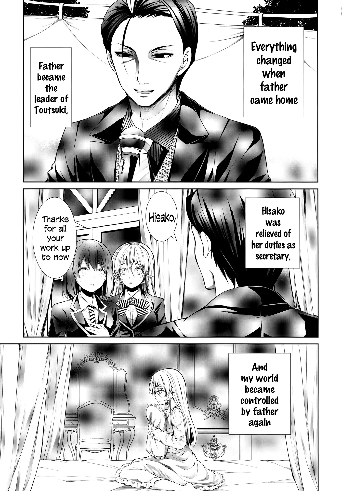 Otou-sama to Issho porn comic picture 2