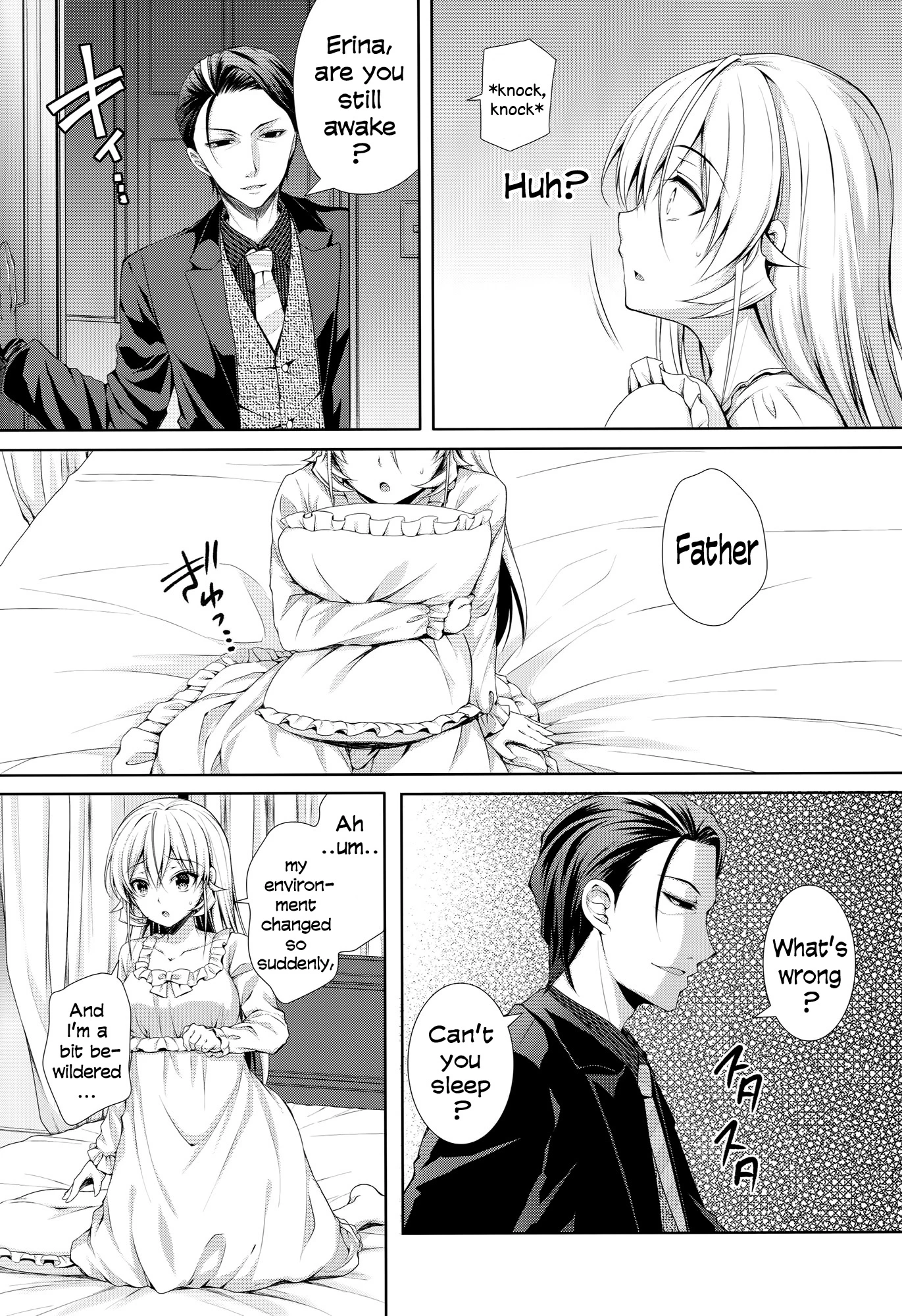 Otou-sama to Issho porn comic picture 3