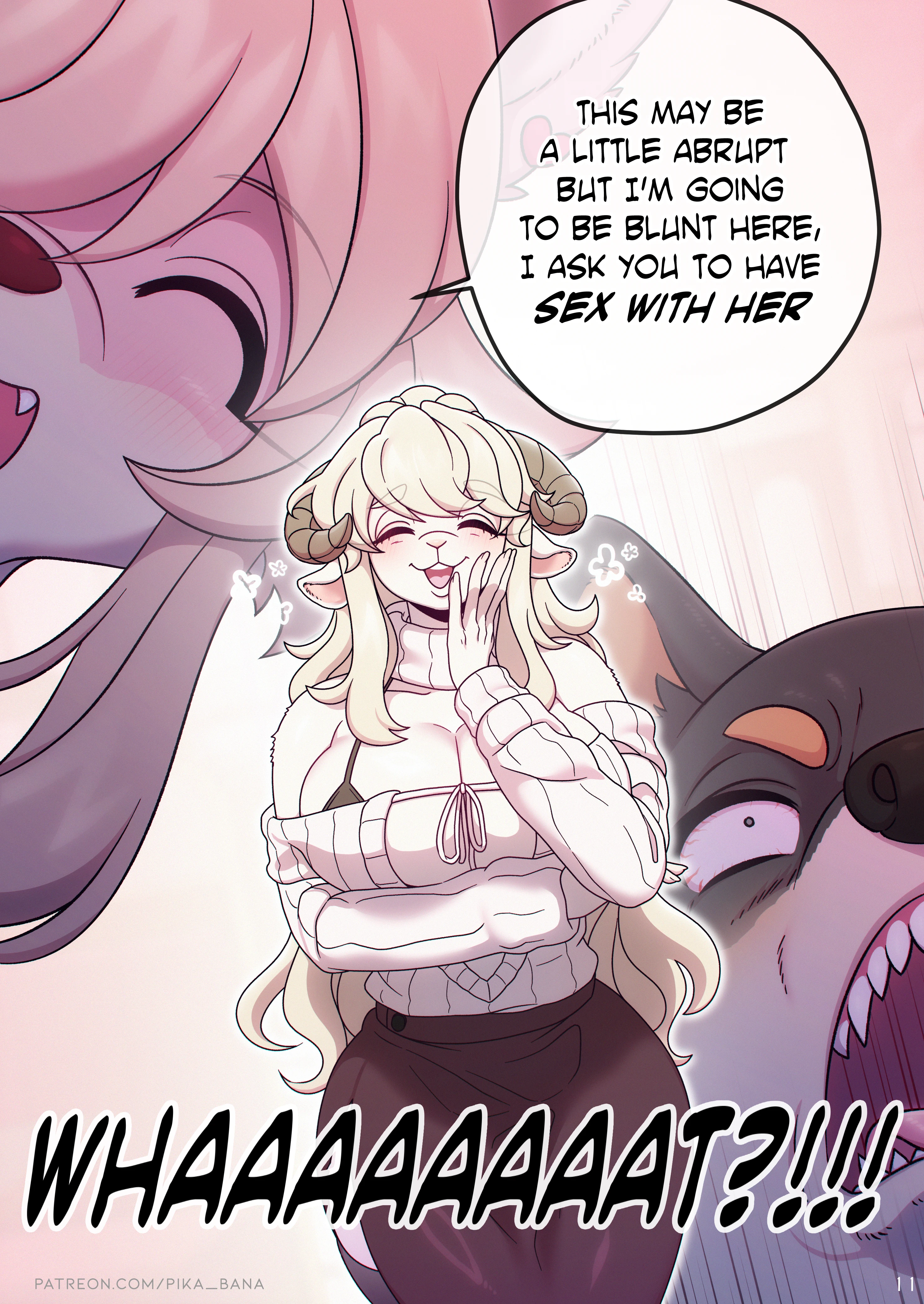 Our Fancy Toy porn comic picture 12