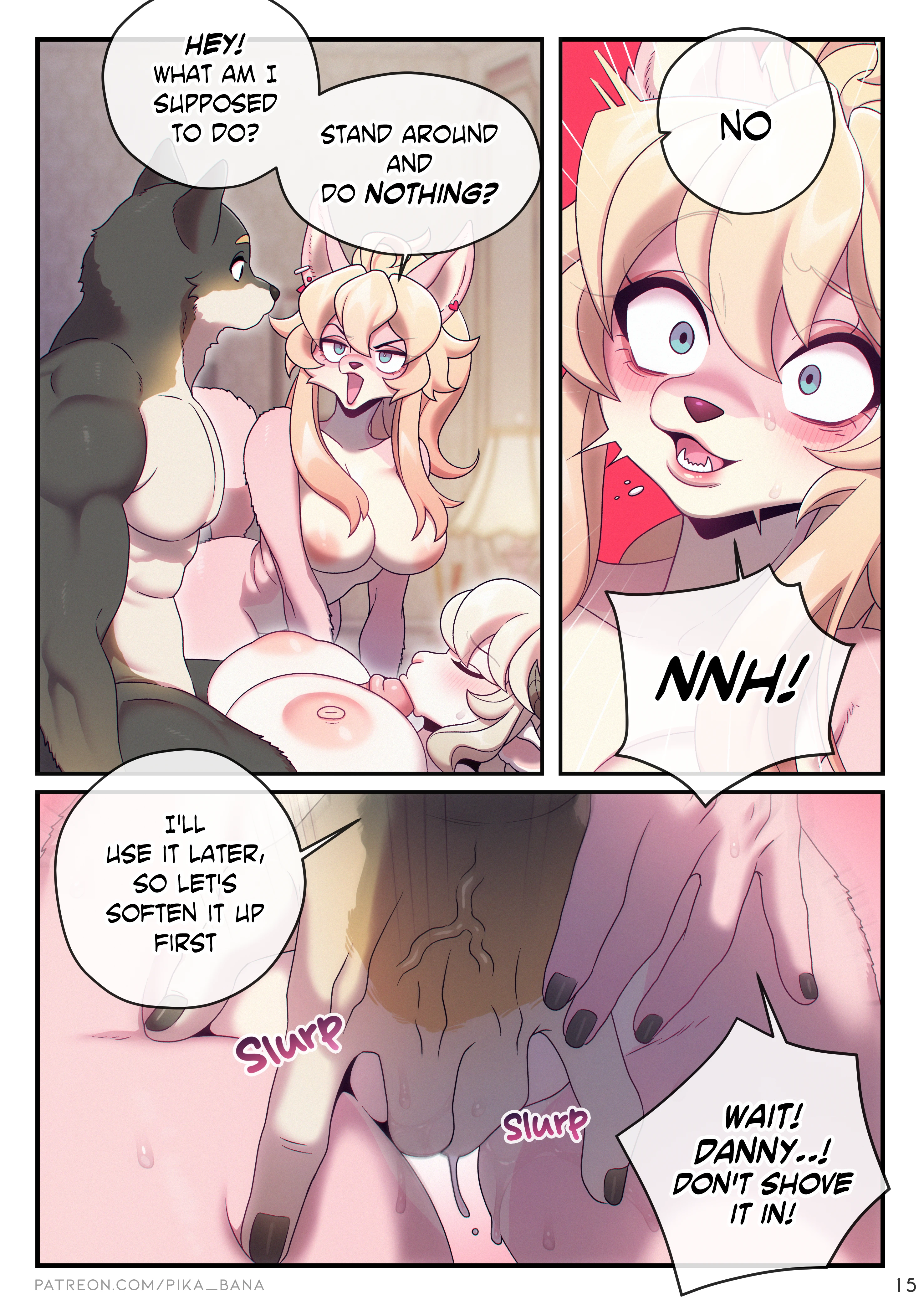 Our Fancy Toy porn comic picture 16