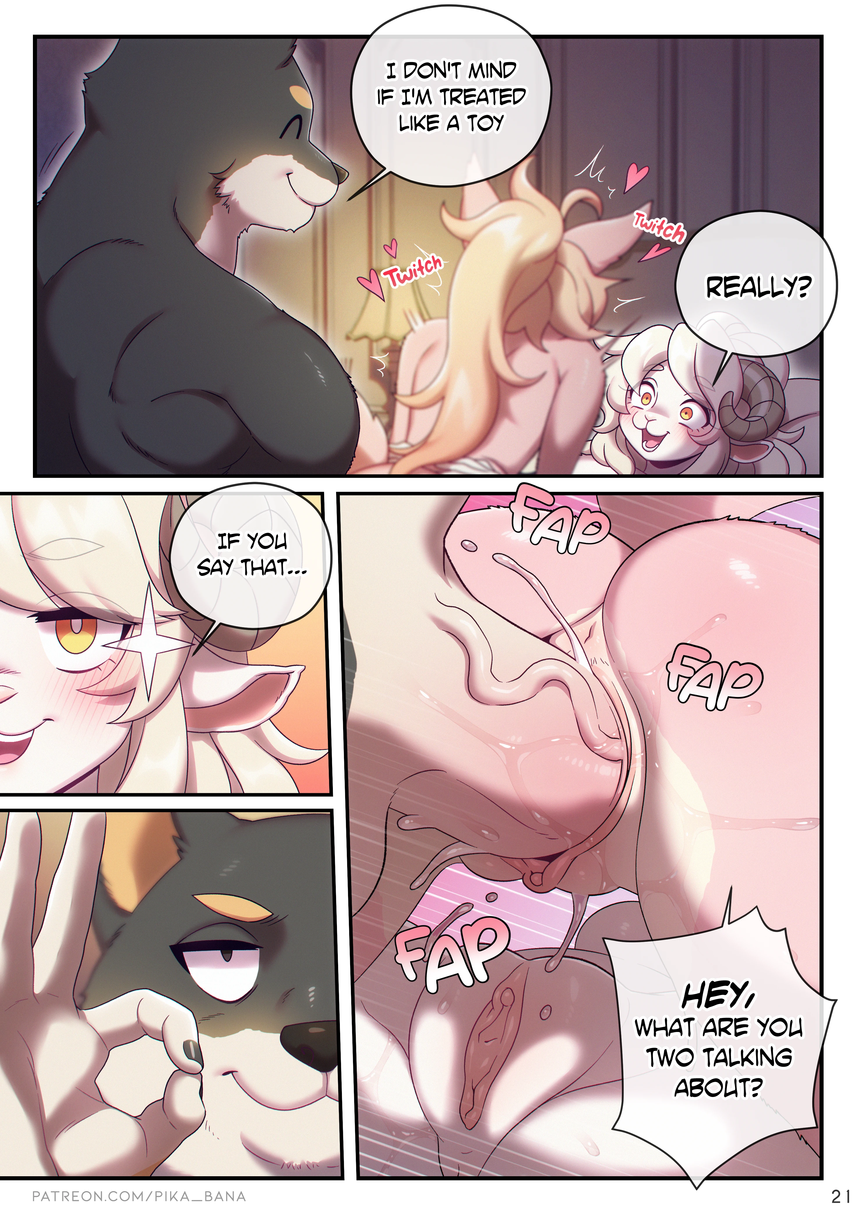 Our Fancy Toy porn comic picture 22