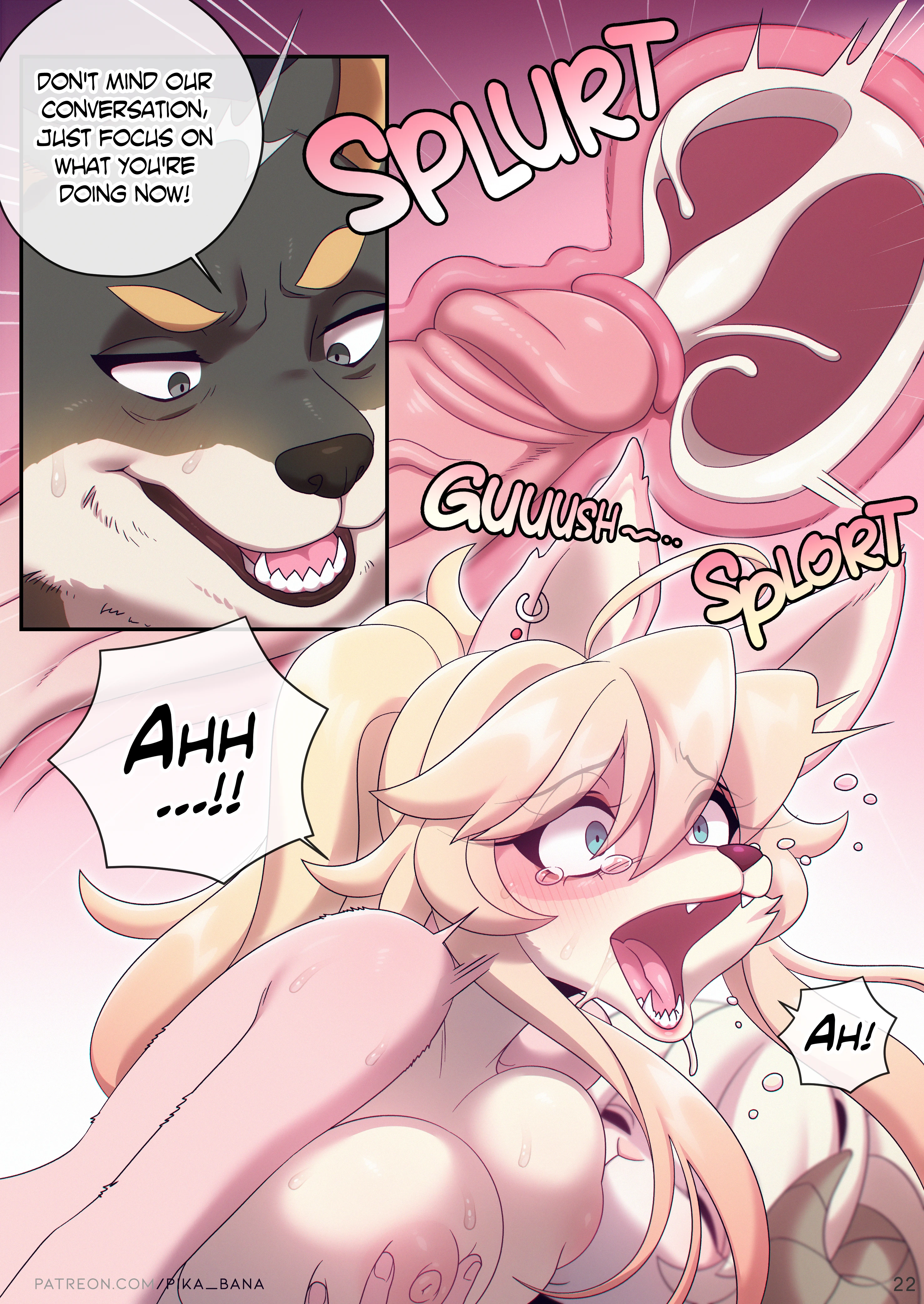 Our Fancy Toy porn comic picture 23