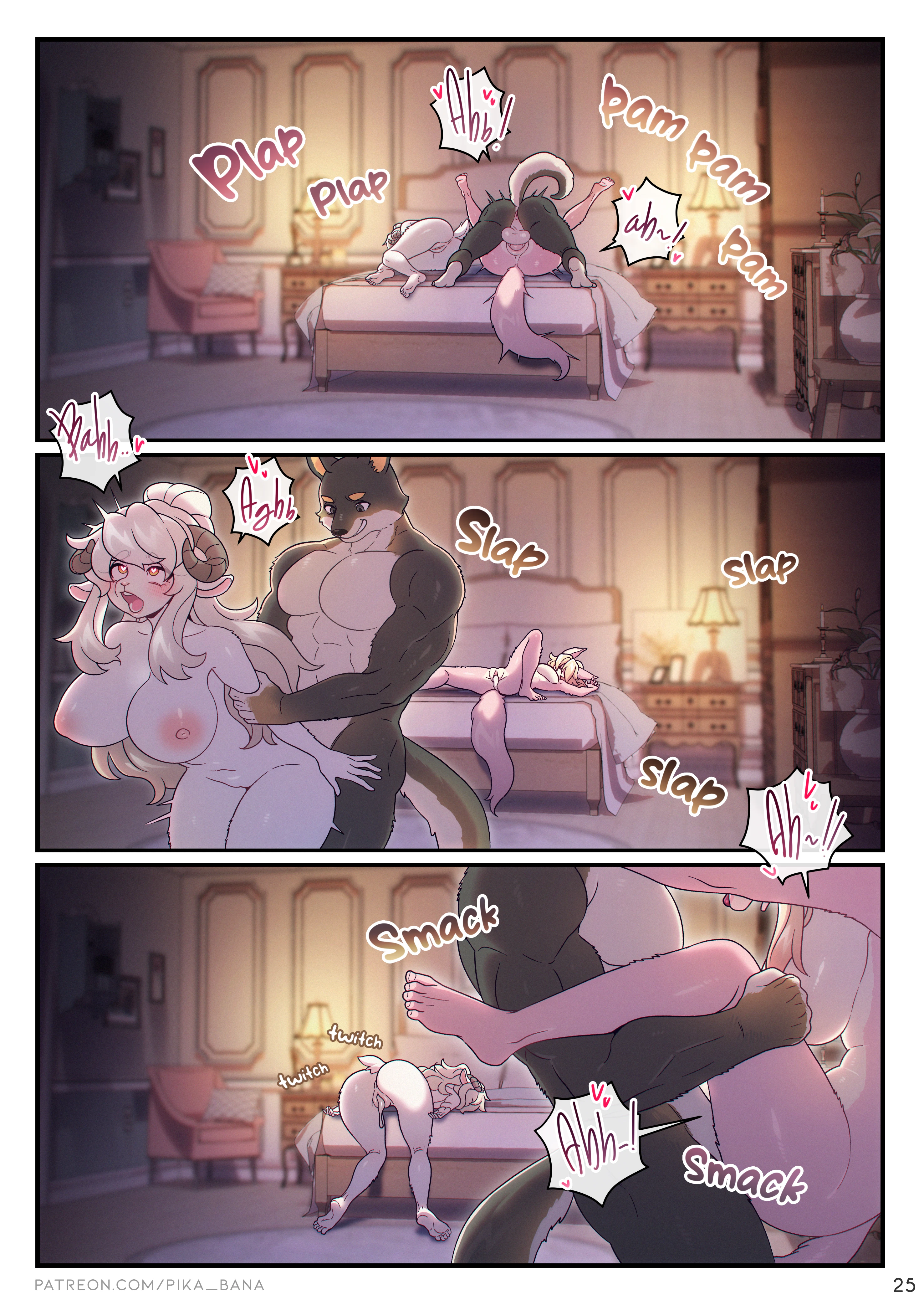 Our Fancy Toy porn comic picture 26