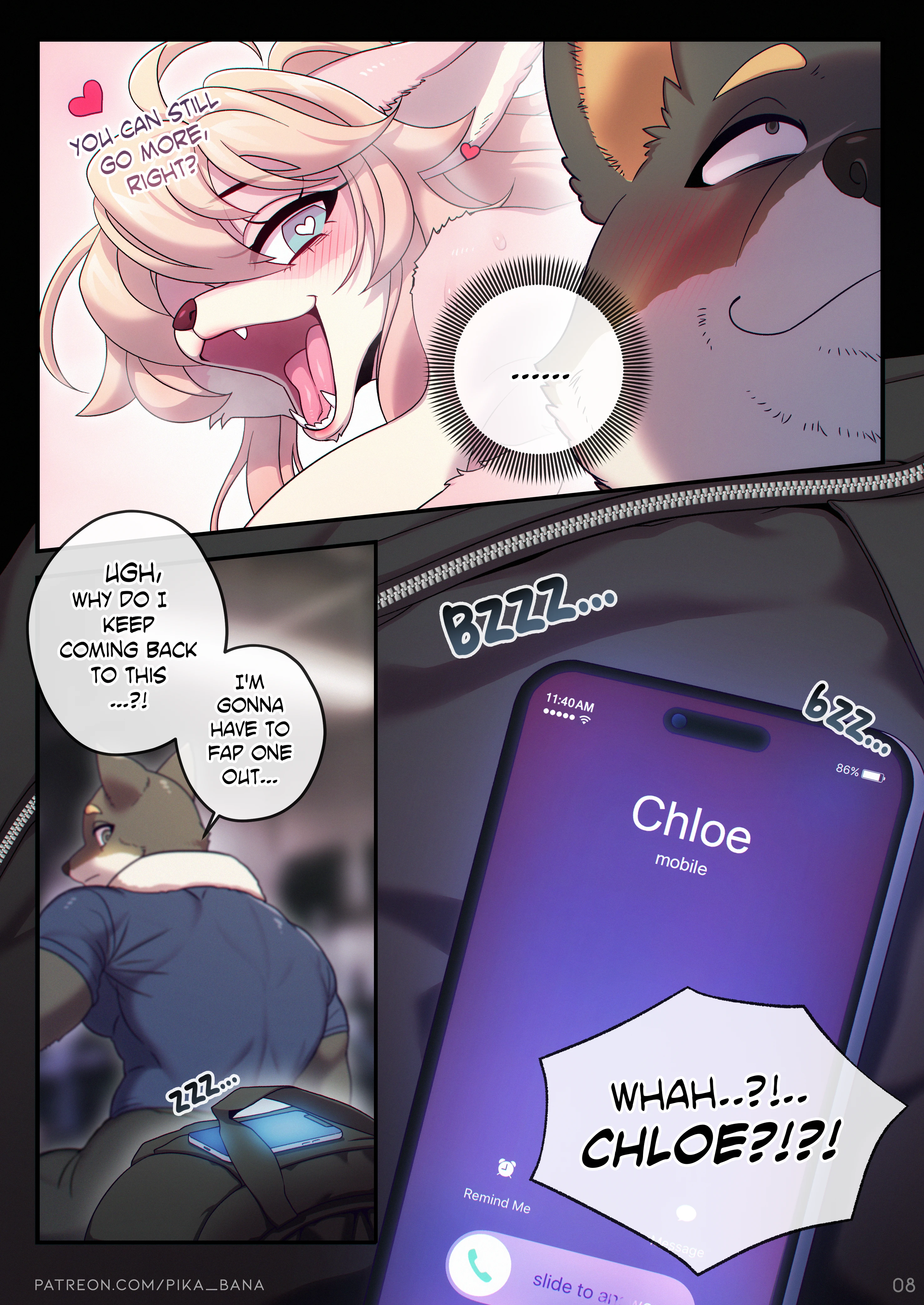 Our Fancy Toy porn comic picture 9