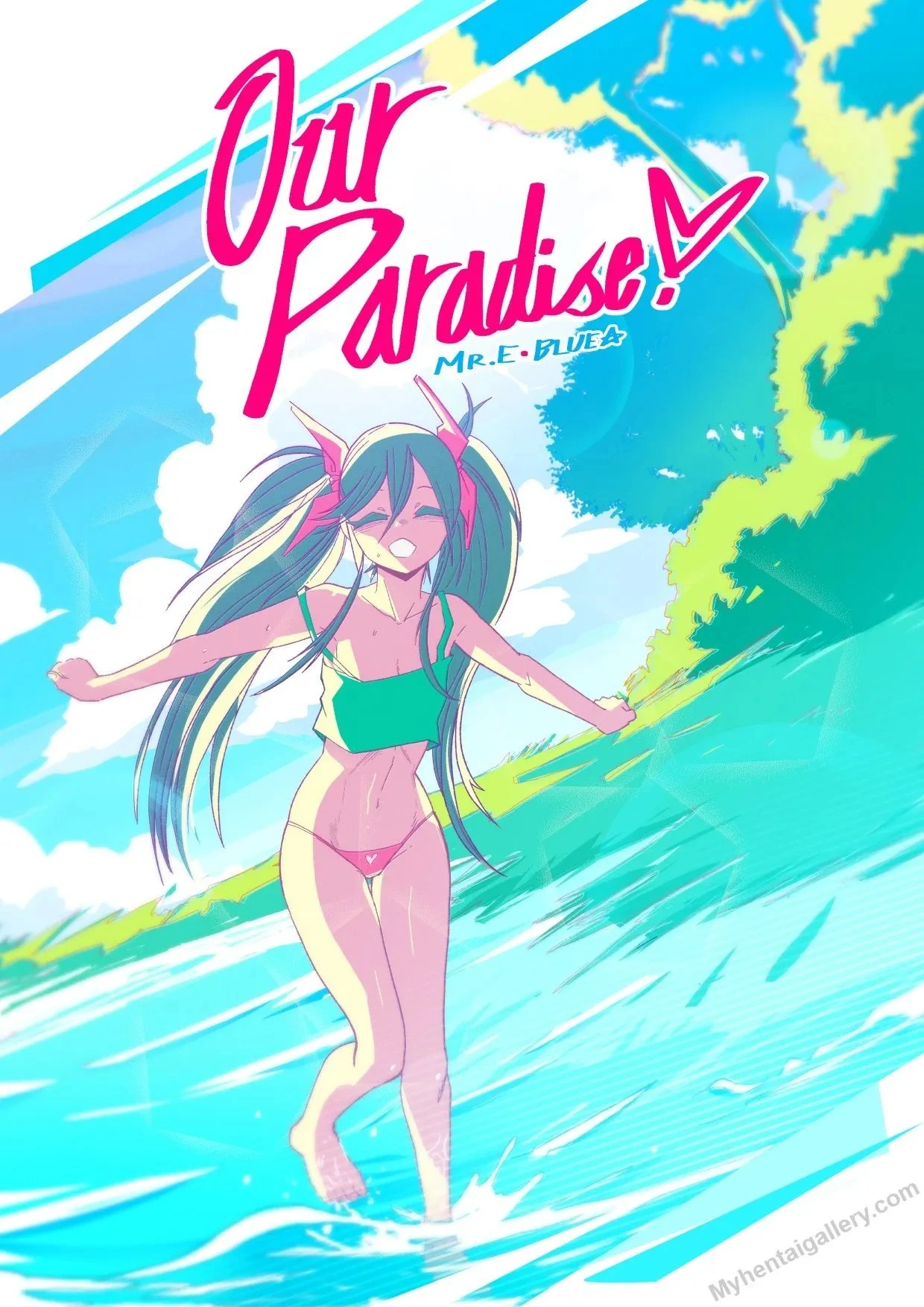Our Paradise porn comic picture 1