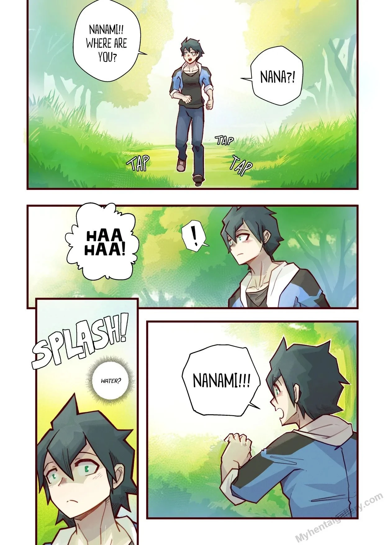 Our Paradise porn comic picture 10