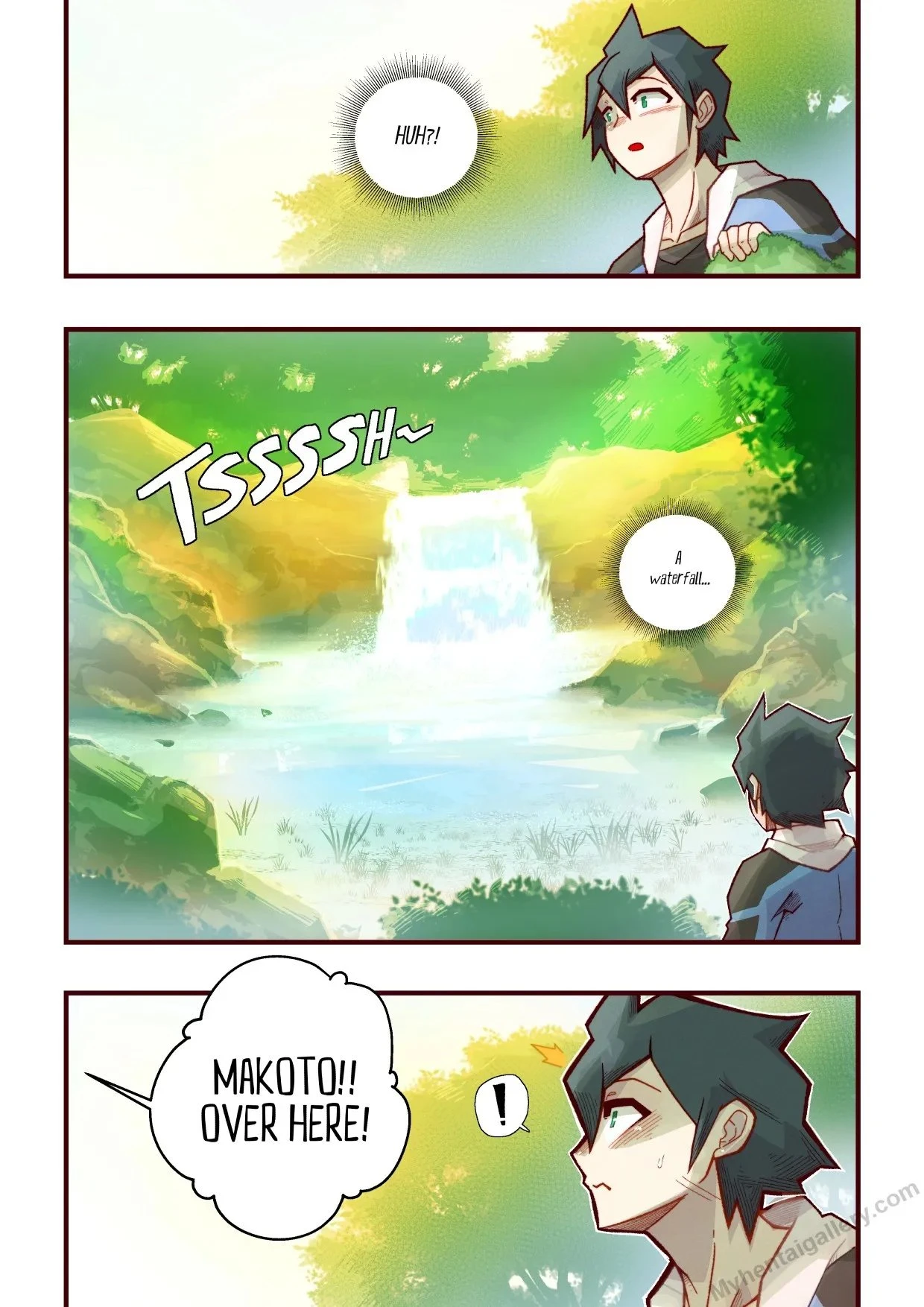 Our Paradise porn comic picture 11