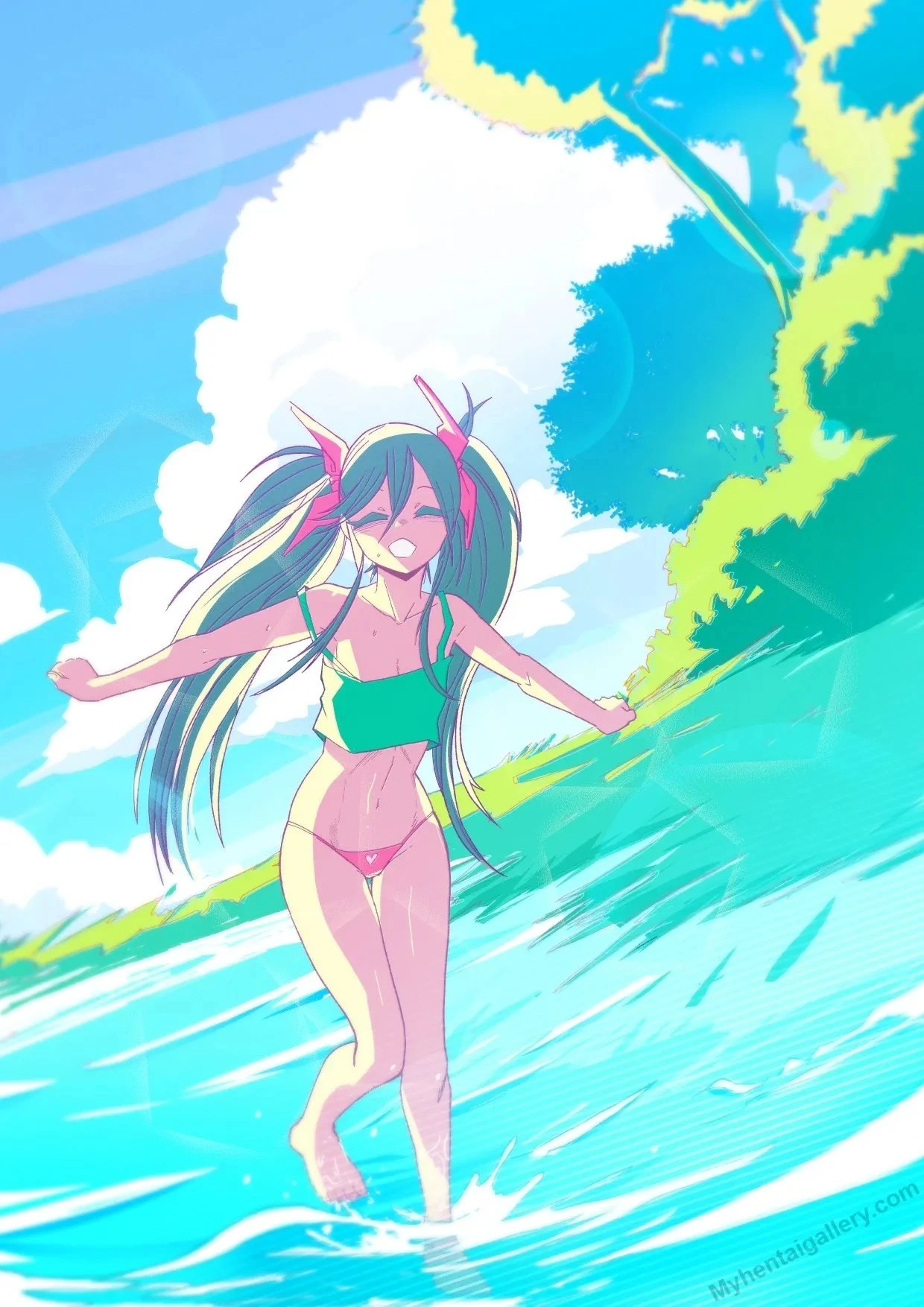 Our Paradise porn comic picture 2