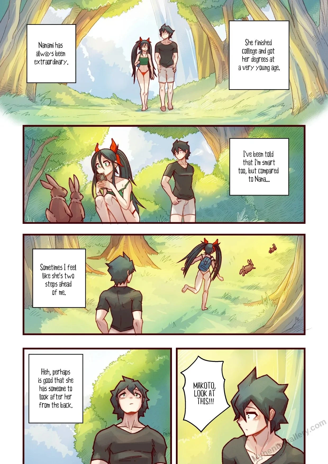 Our Paradise porn comic picture 20