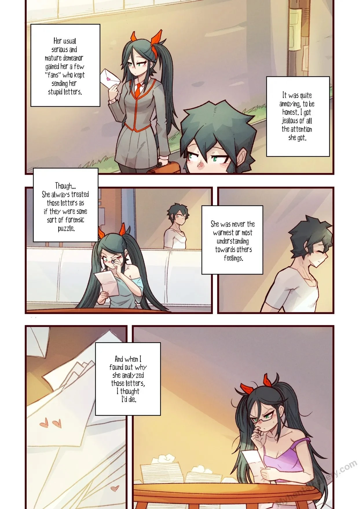 Our Paradise porn comic picture 26