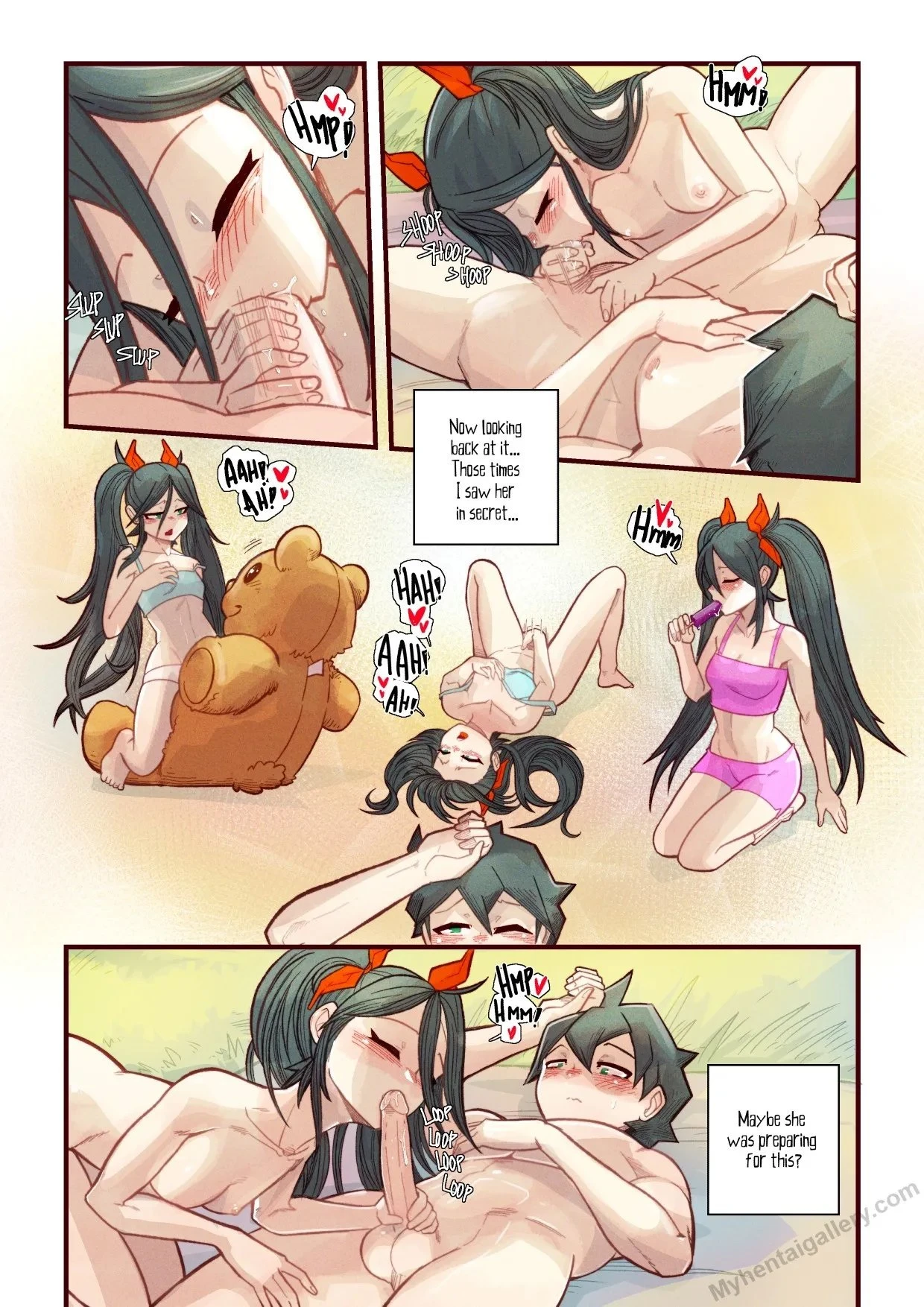 Our Paradise porn comic picture 28