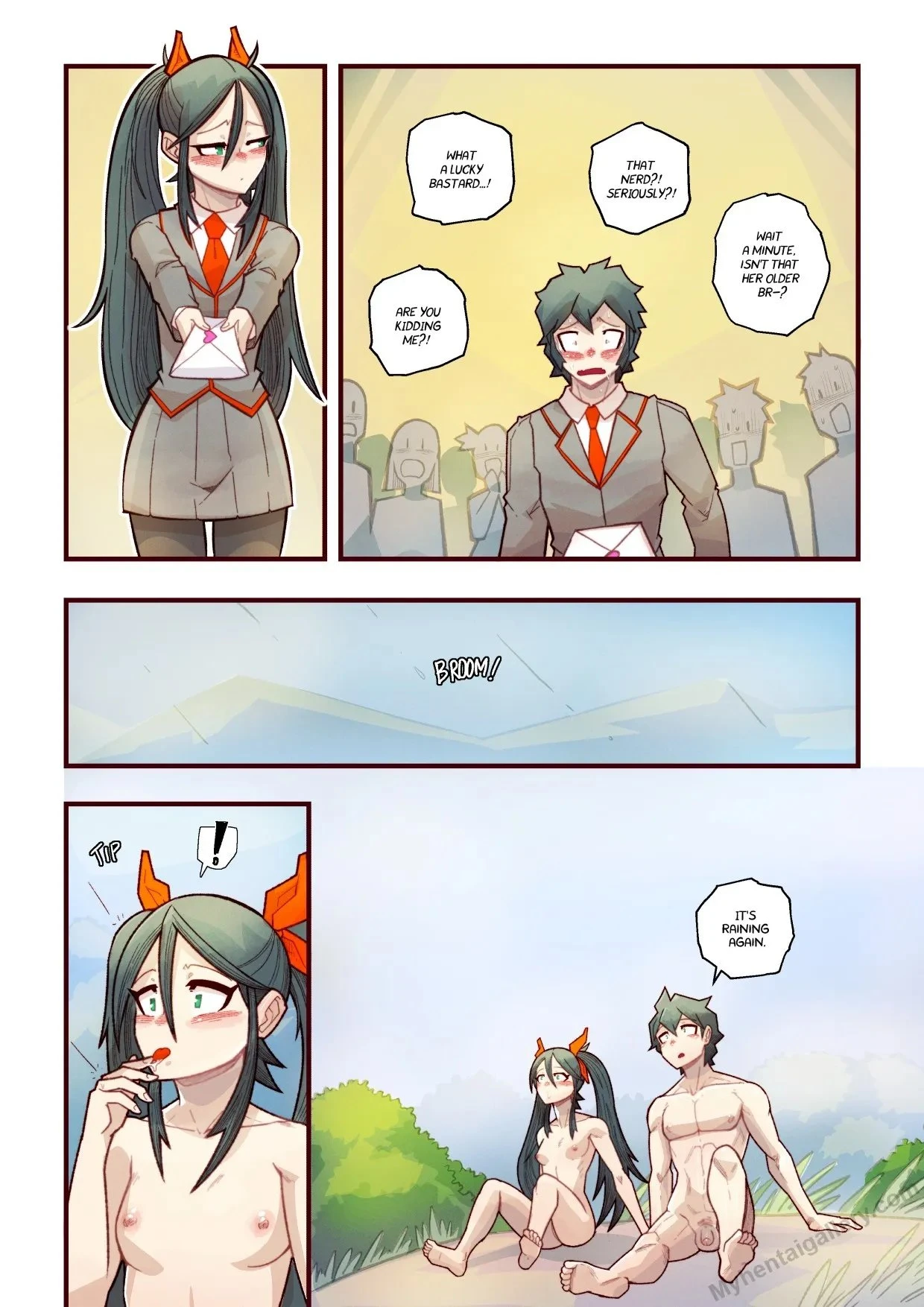 Our Paradise porn comic picture 30