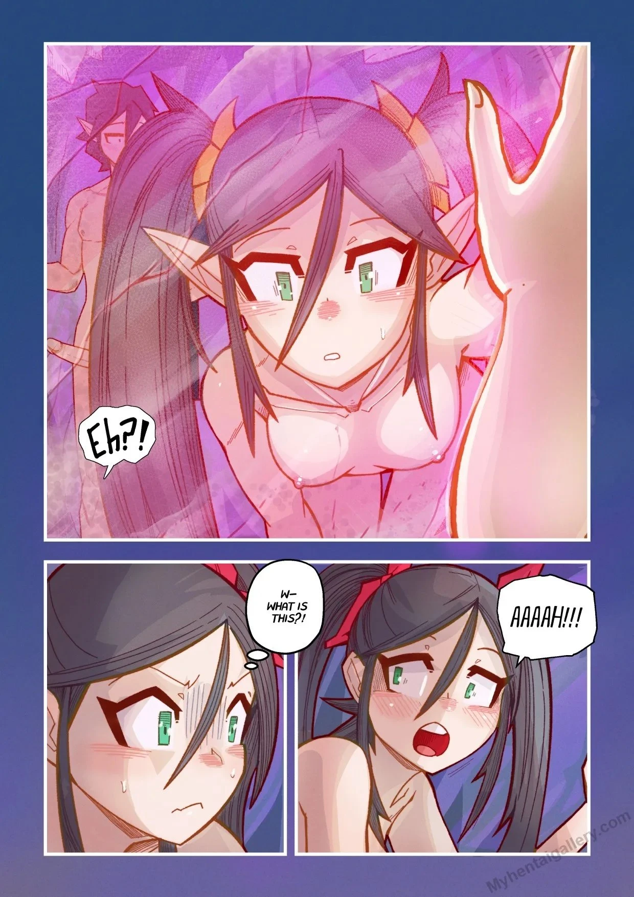 Our Paradise porn comic picture 35