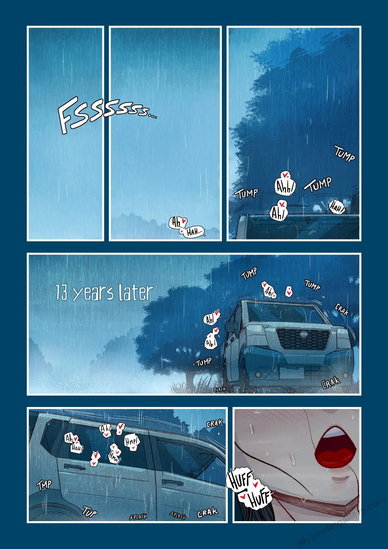 Our Paradise porn comic picture 4