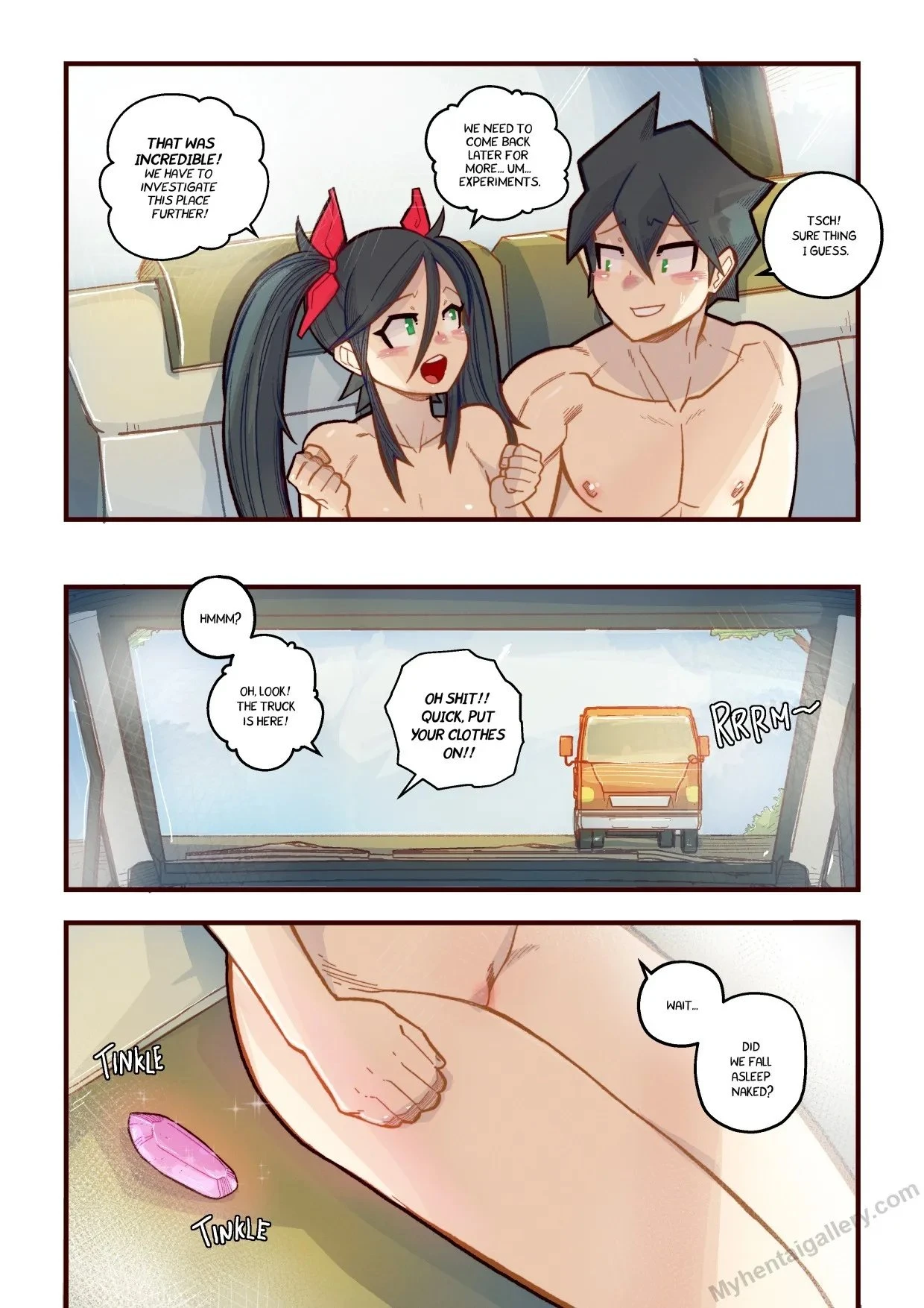 Our Paradise porn comic picture 45