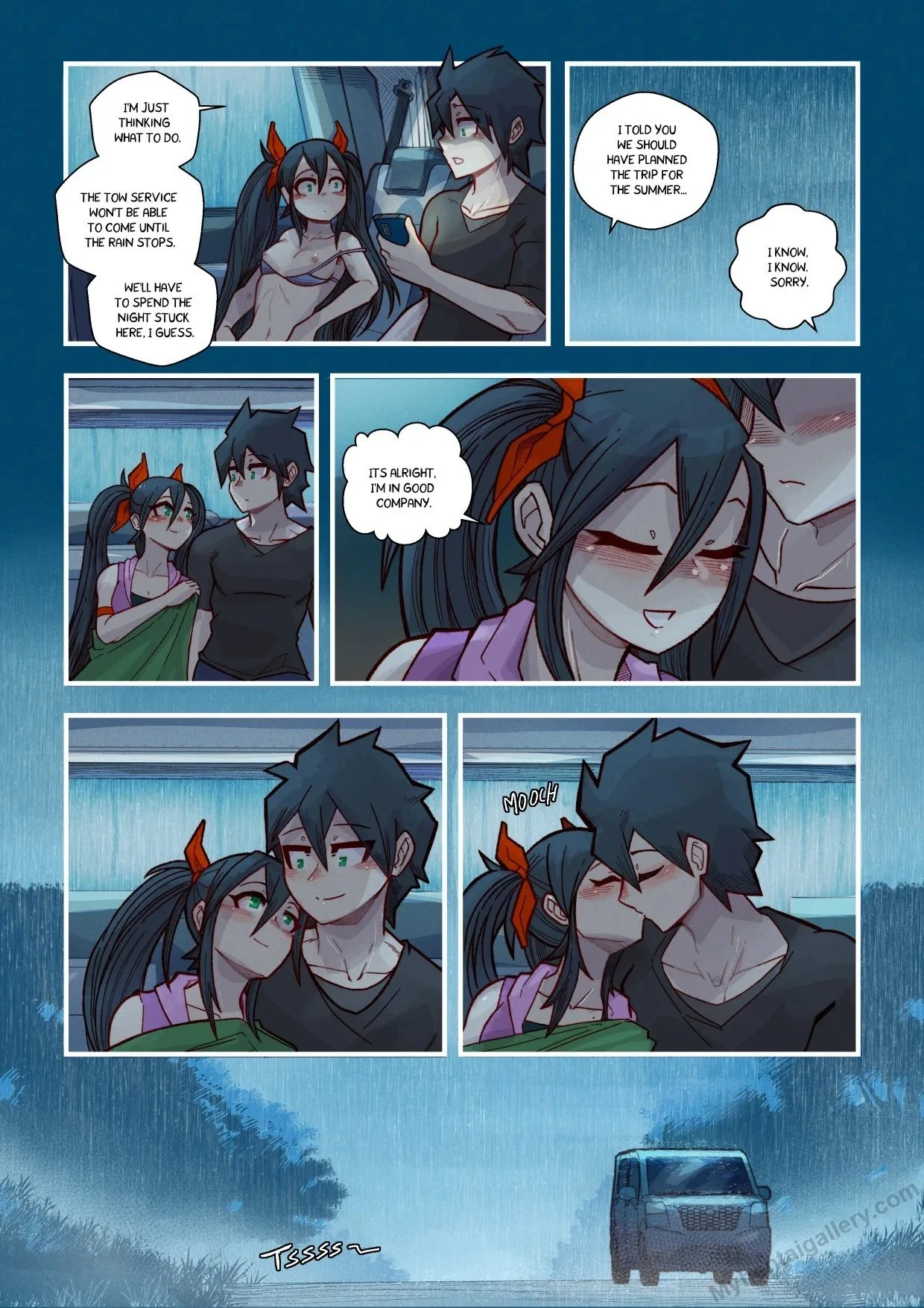 Our Paradise porn comic picture 8