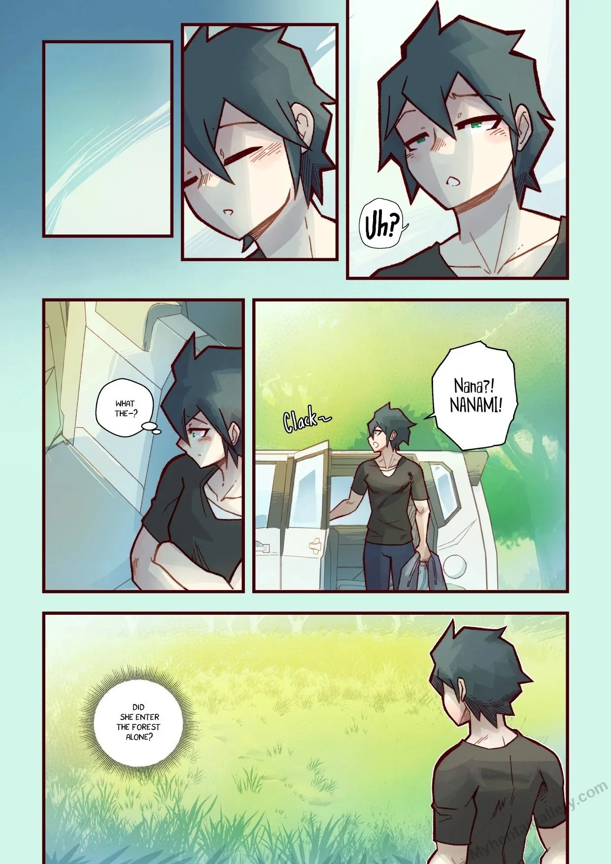 Our Paradise porn comic picture 9