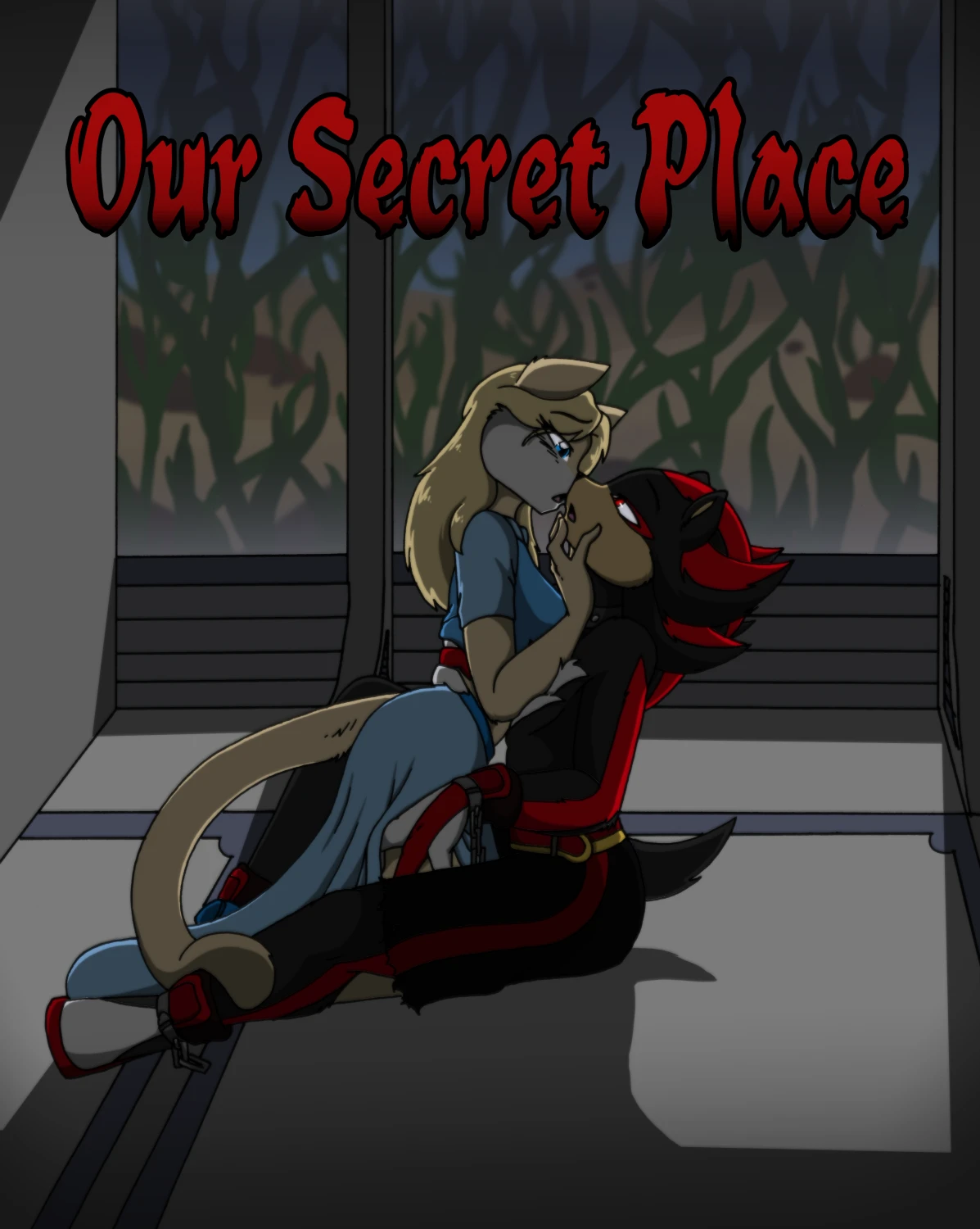 Our Secret Place porn comic picture 1