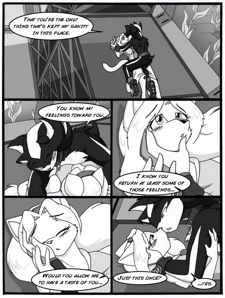 Our Secret Place porn comic picture 12