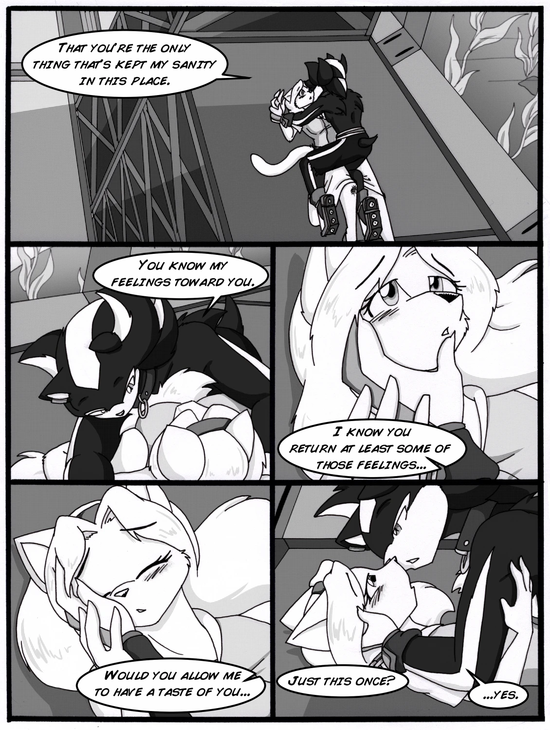 Our Secret Place porn comic picture 12
