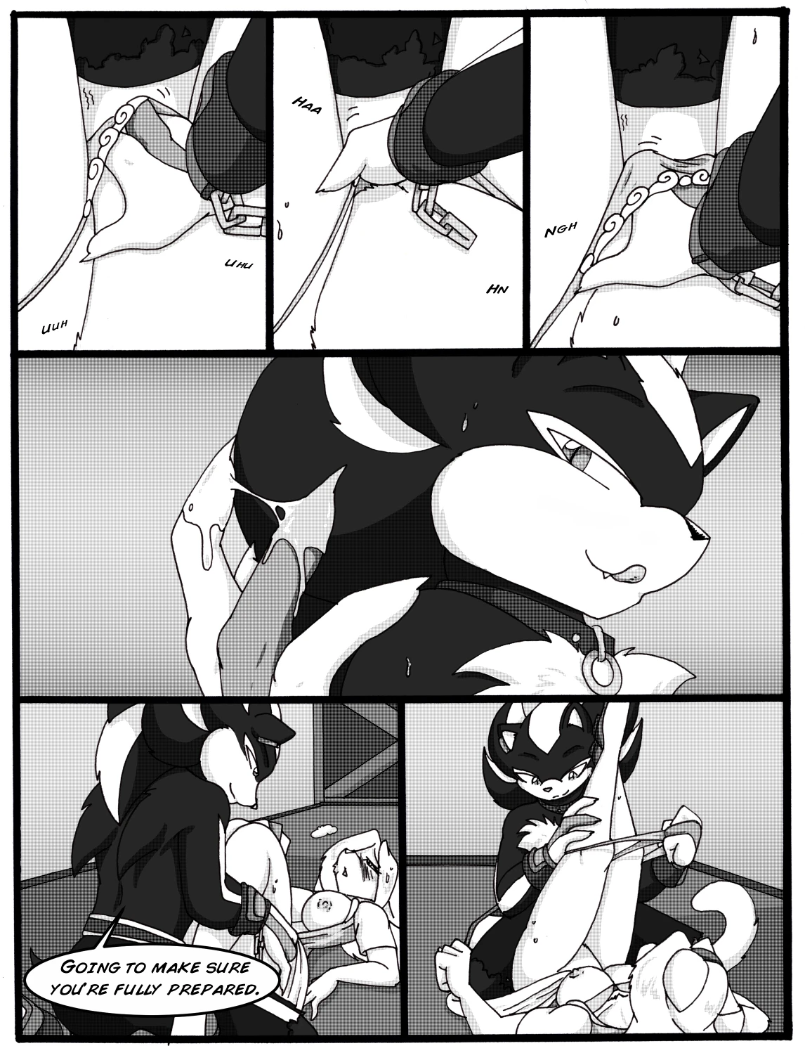 Our Secret Place porn comic picture 16