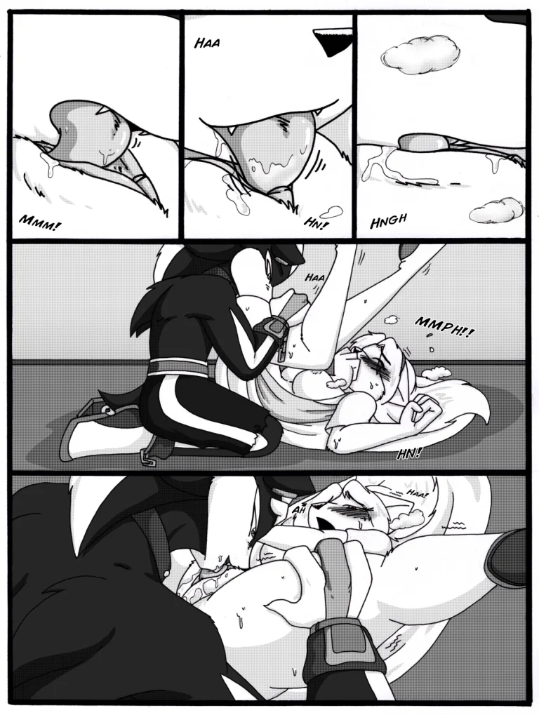 Our Secret Place porn comic picture 19