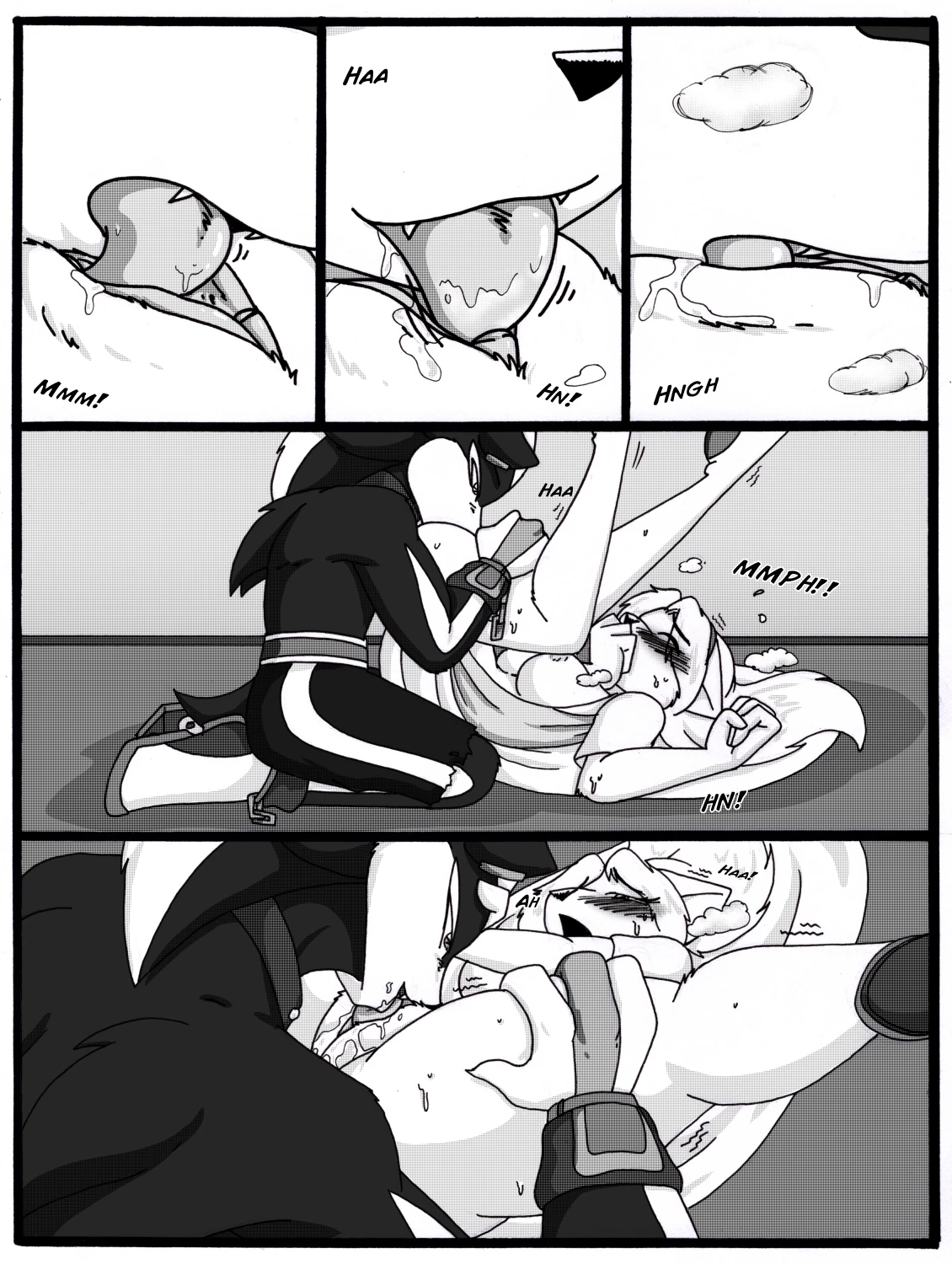 Our Secret Place porn comic picture 19