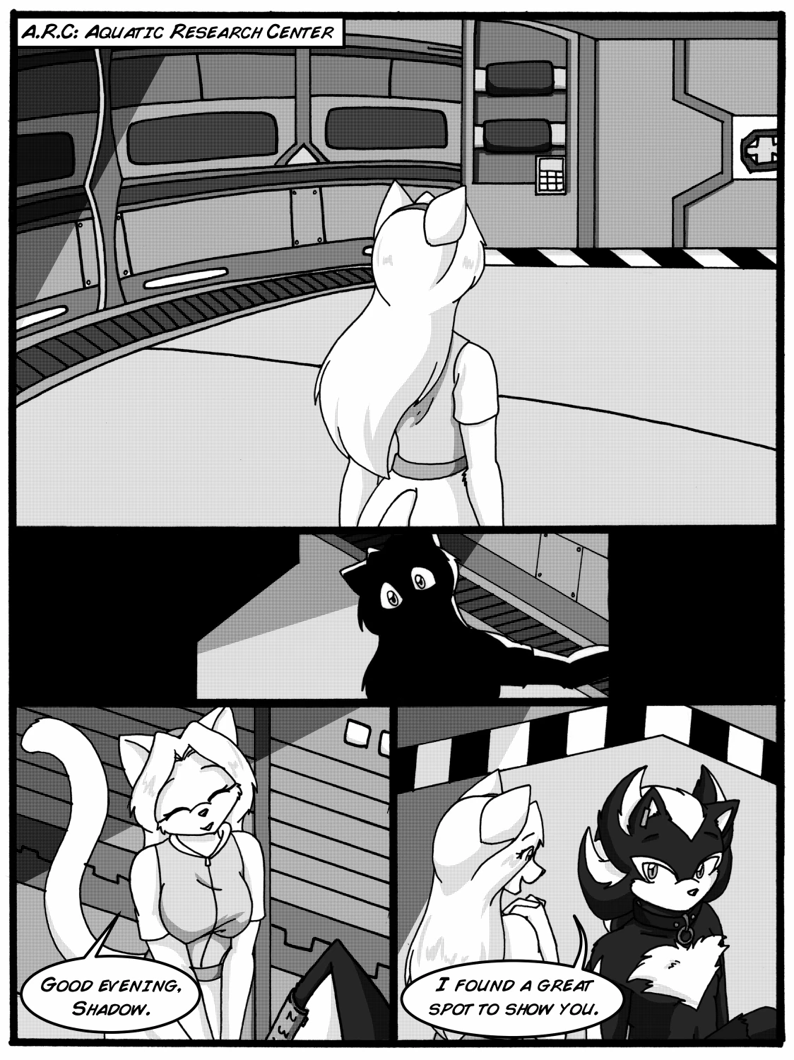 Our Secret Place porn comic picture 2
