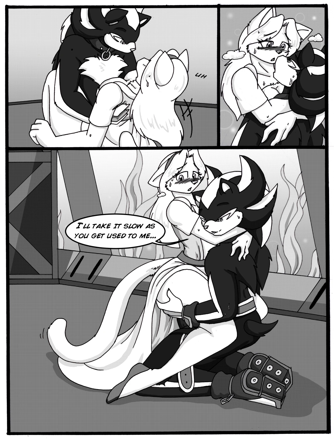 Our Secret Place porn comic picture 21