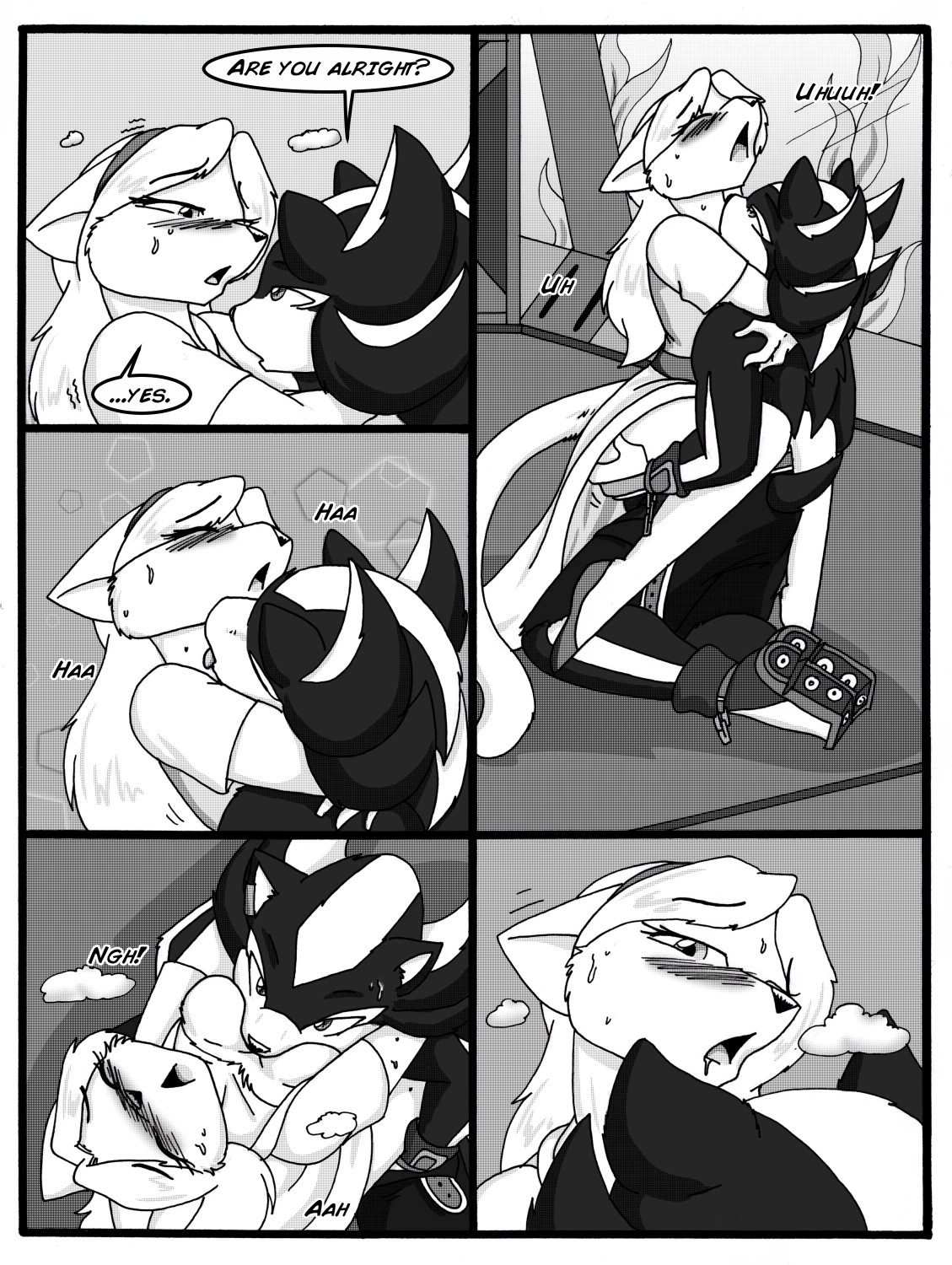 Our Secret Place porn comic picture 23