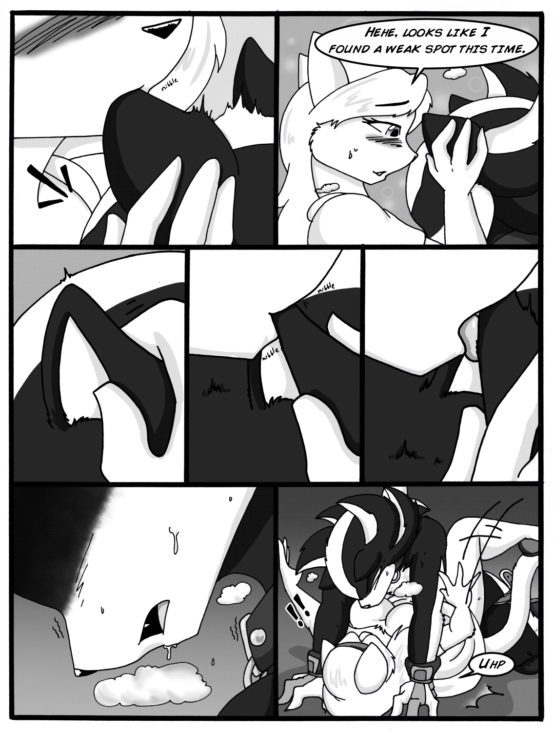 Our Secret Place porn comic picture 24