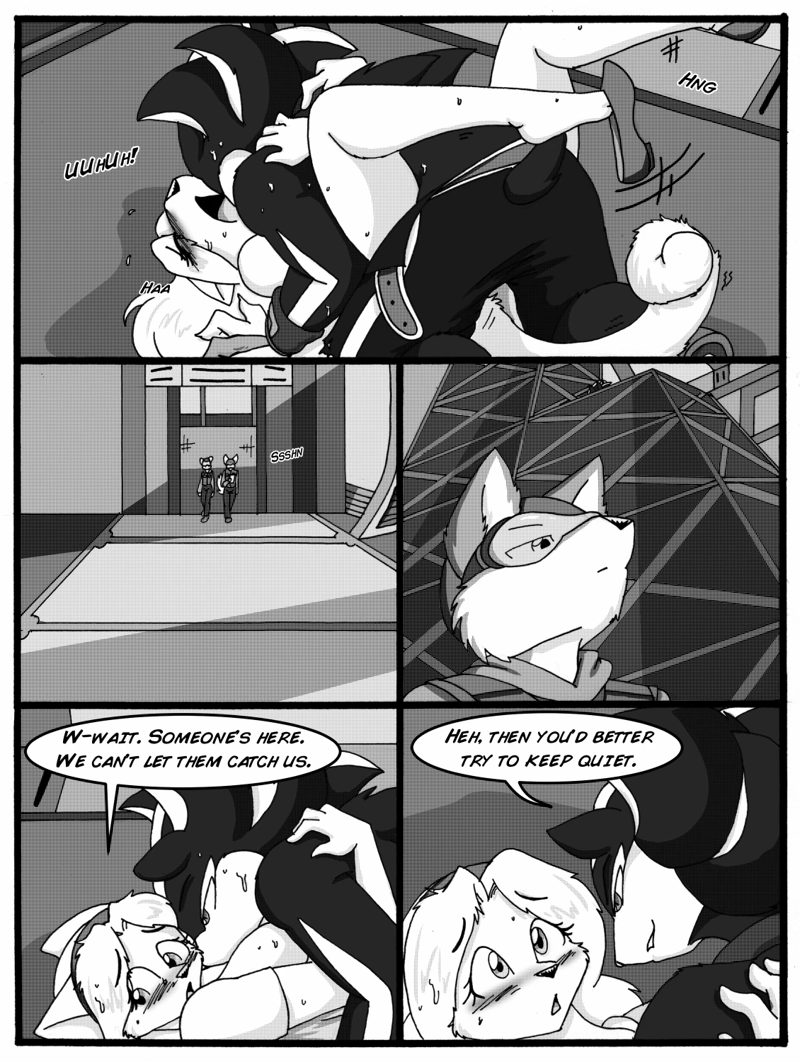 Our Secret Place porn comic picture 27
