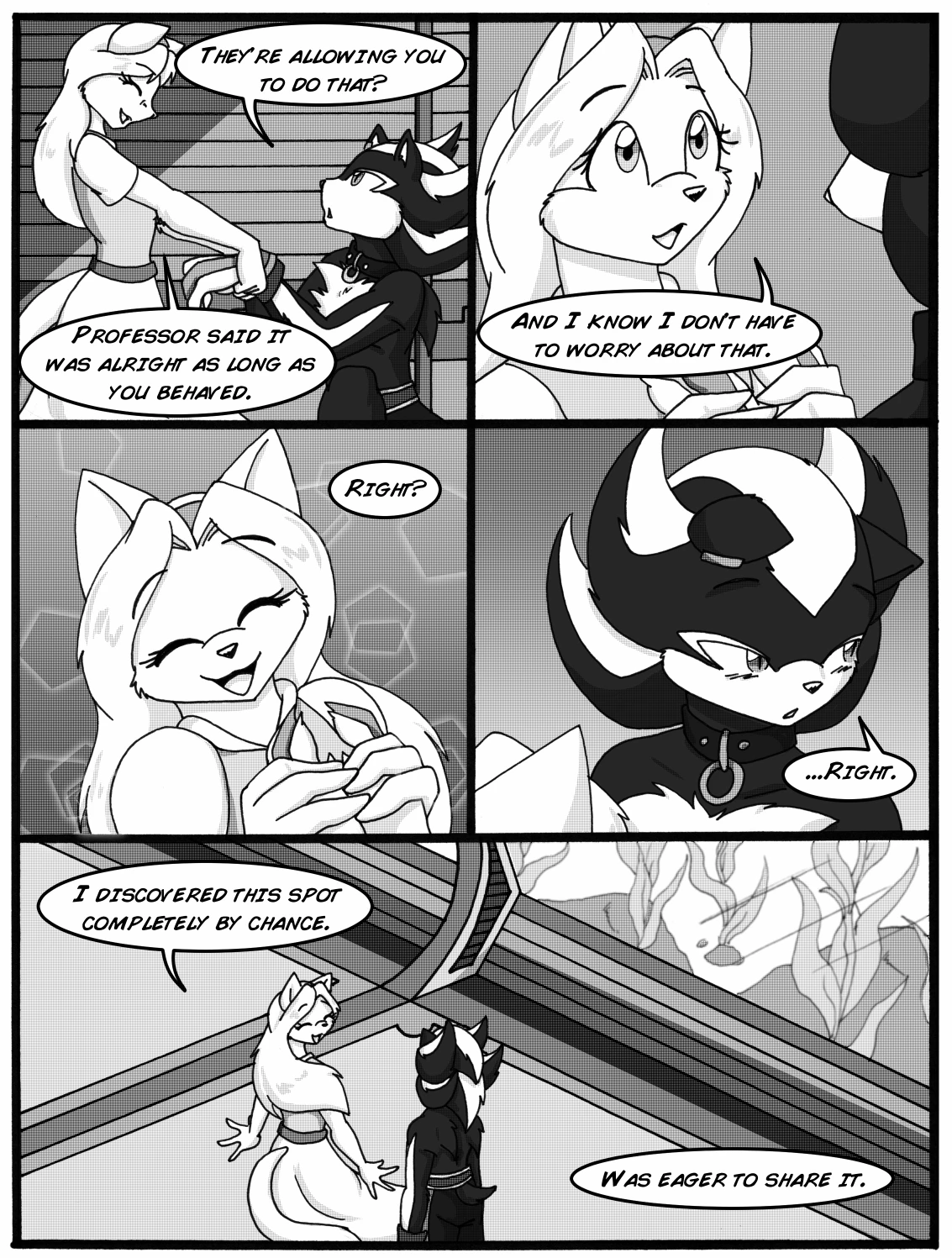 Our Secret Place porn comic picture 3