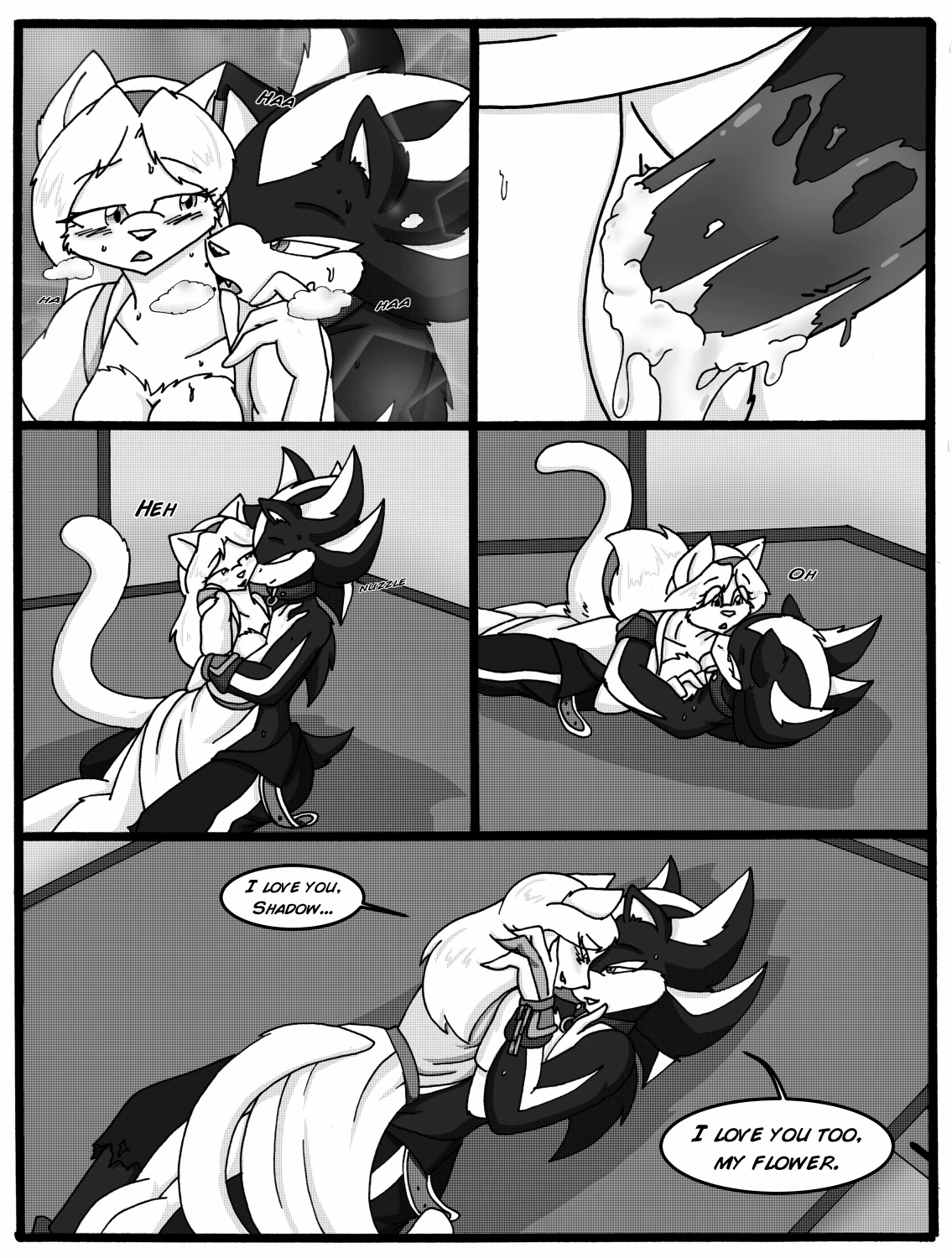 Our Secret Place porn comic picture 34
