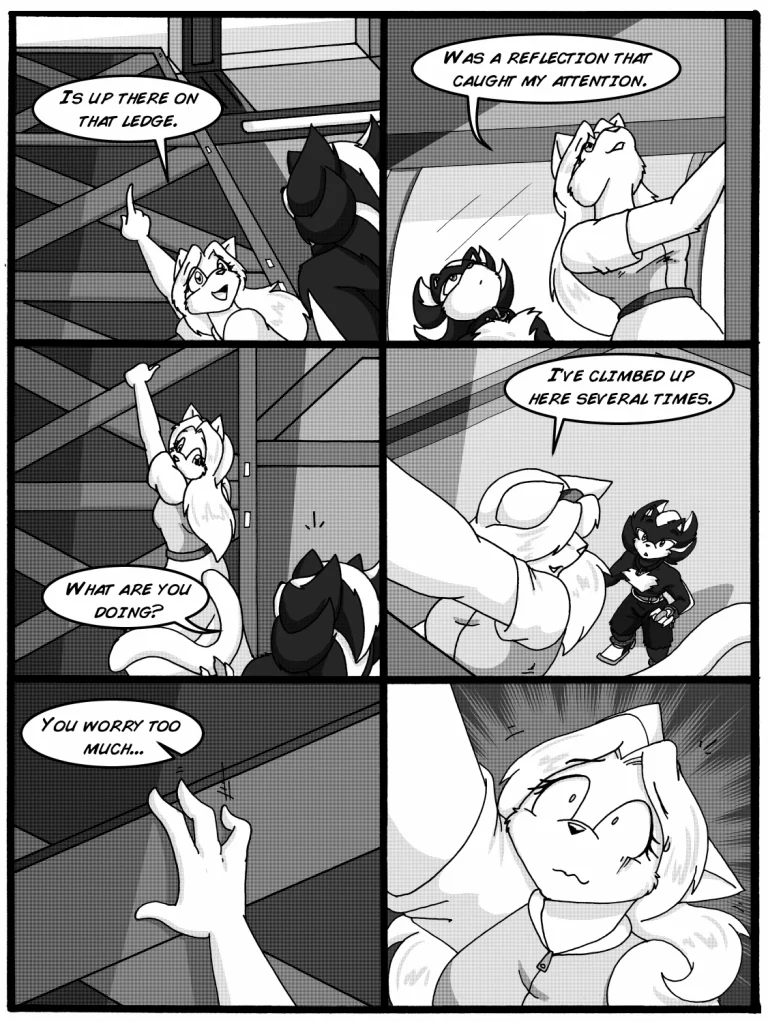 Our Secret Place porn comic picture 4