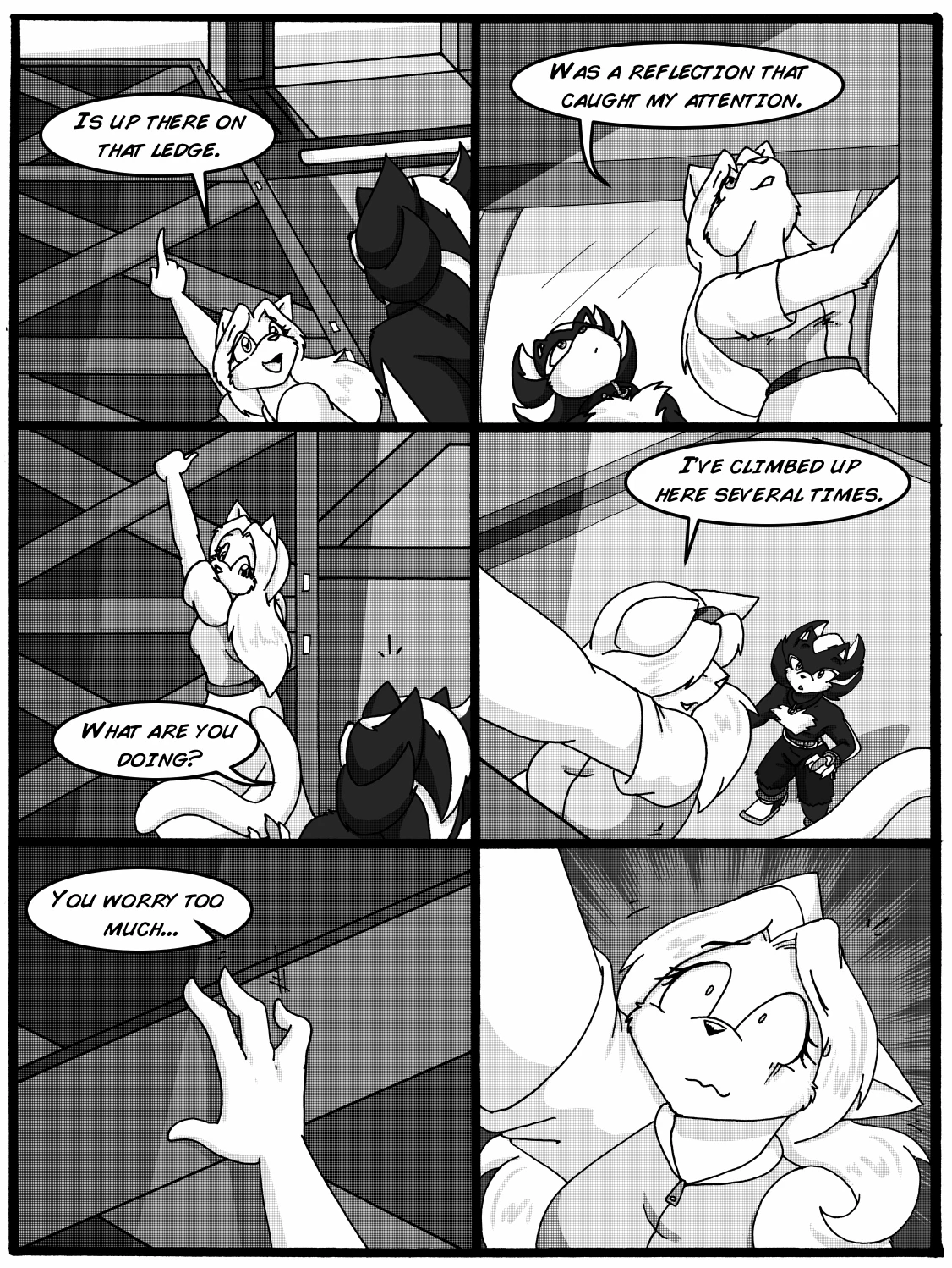 Our Secret Place porn comic picture 4