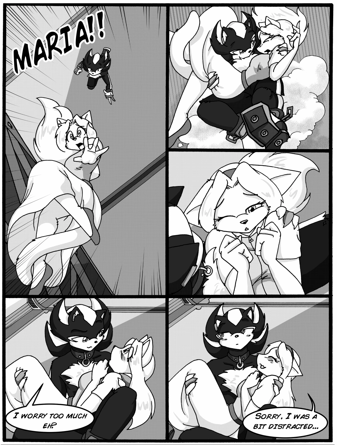 Our Secret Place porn comic picture 5