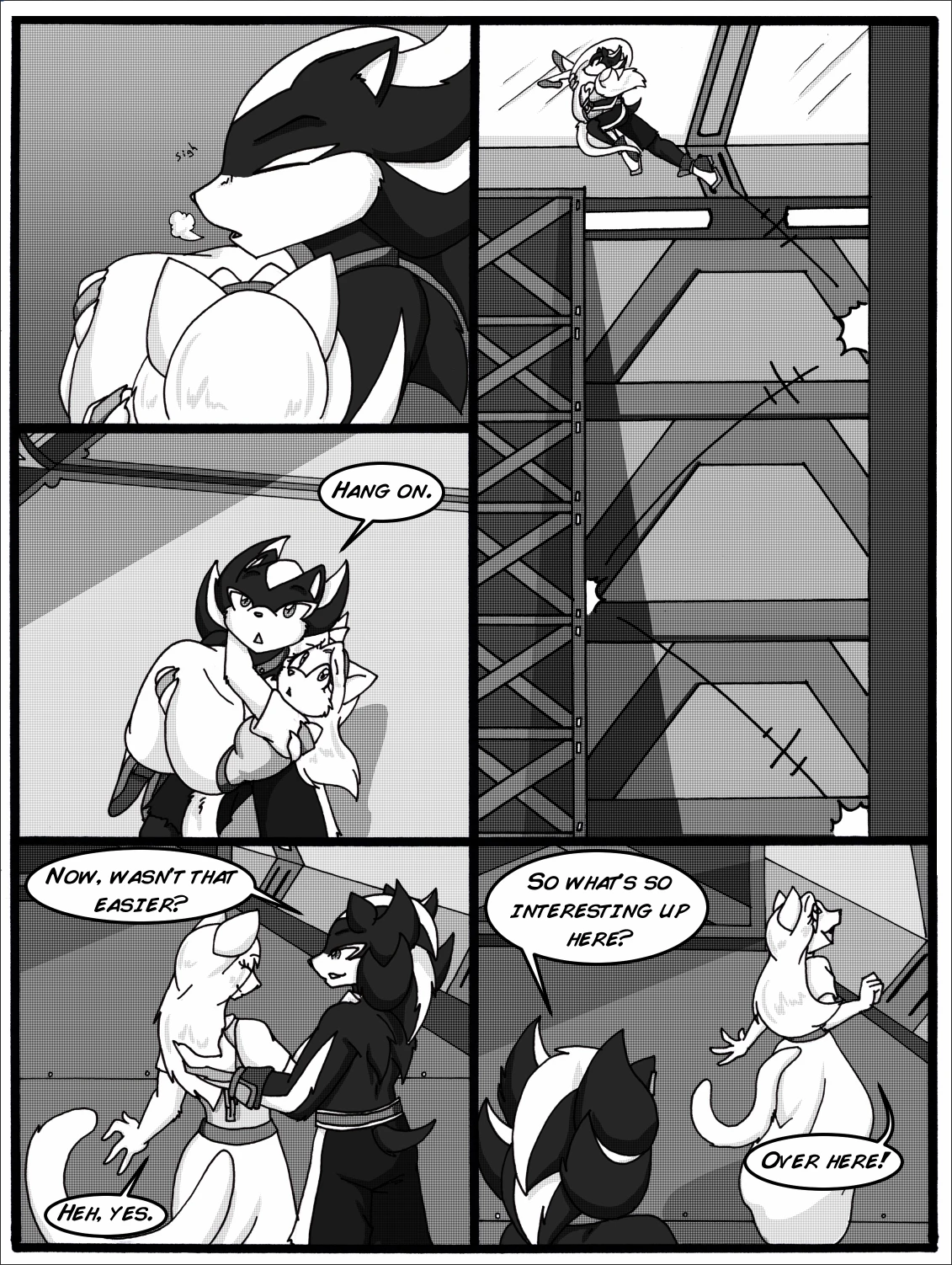 Our Secret Place porn comic picture 6