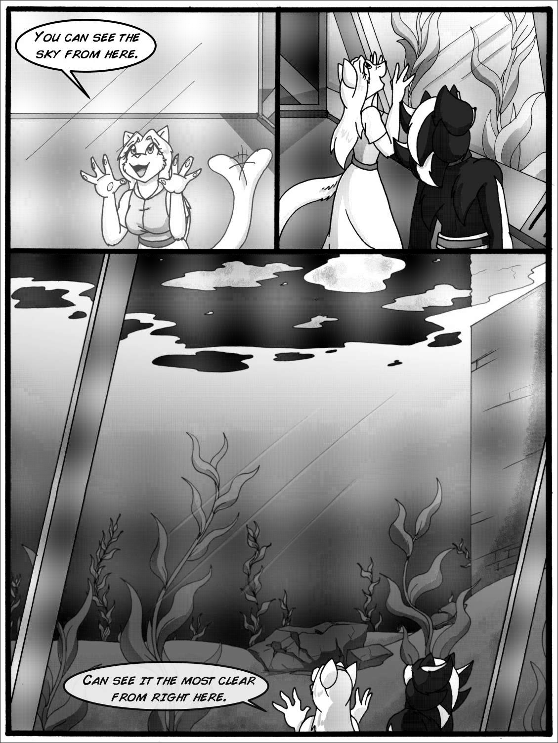 Our Secret Place porn comic picture 7