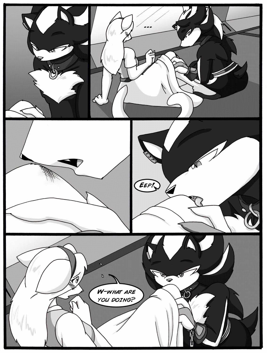 Our Secret Place porn comic picture 9