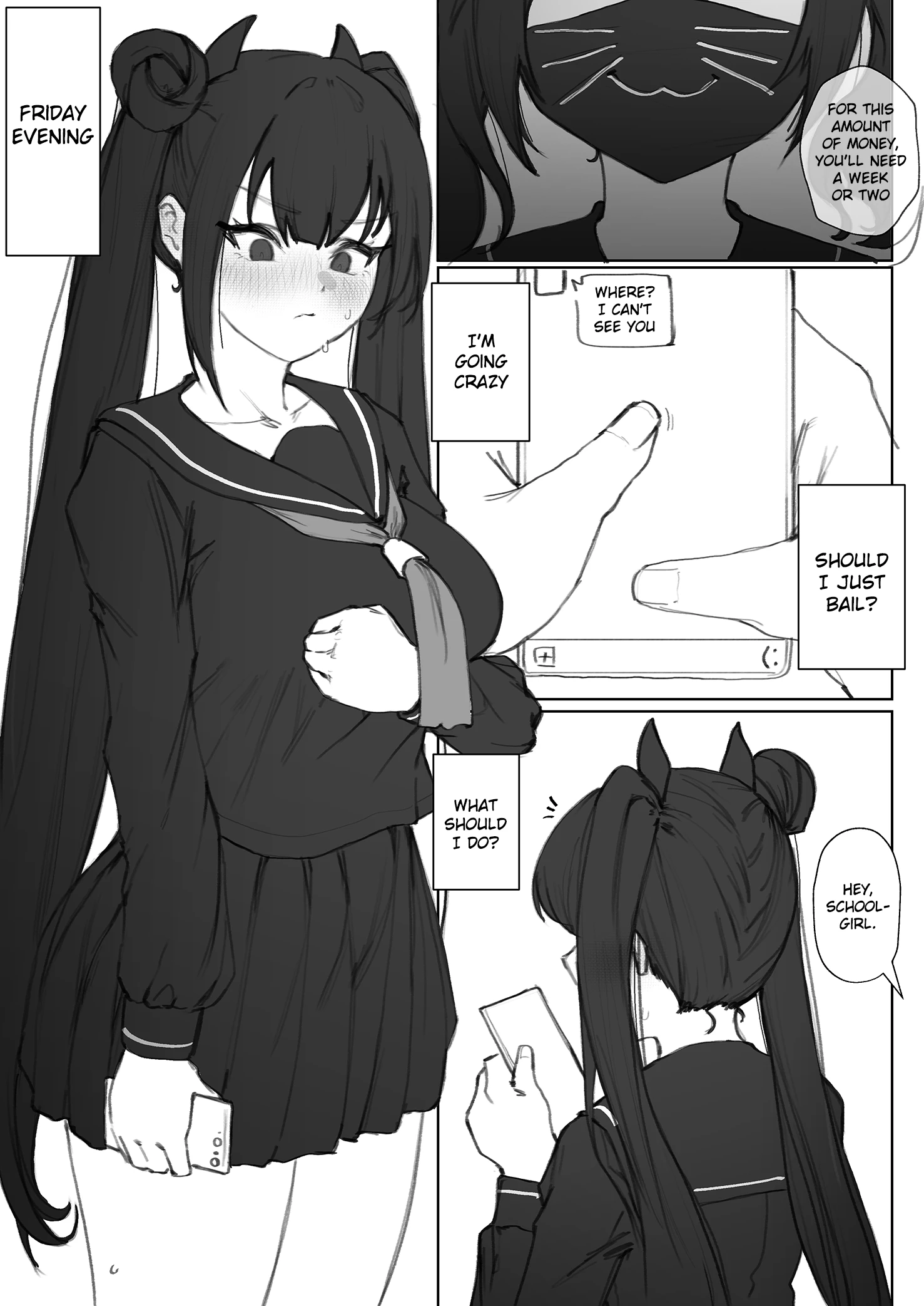 Ouroboros manga porn comic picture 5
