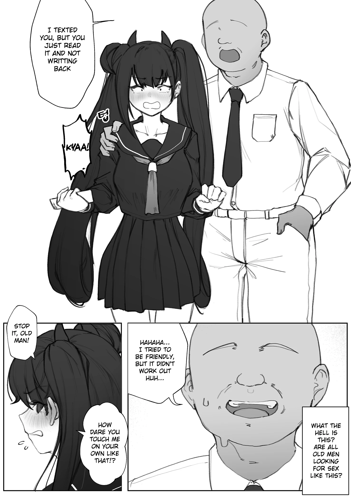 Ouroboros manga porn comic picture 6