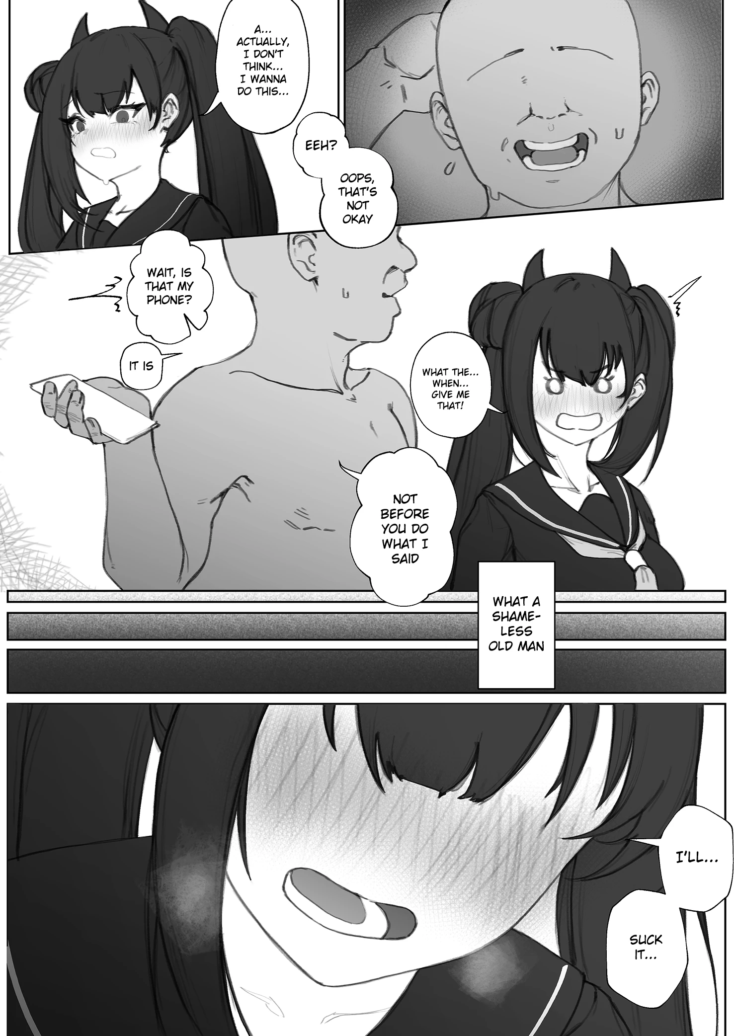 Ouroboros manga porn comic picture 8