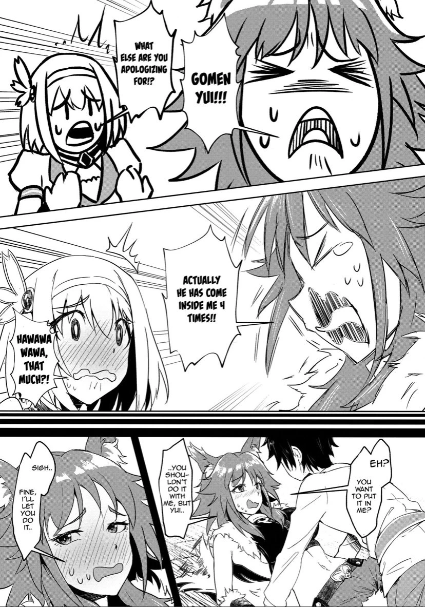 Outo no Meitantei Inyuu no Sanjuushi porn comic picture 10