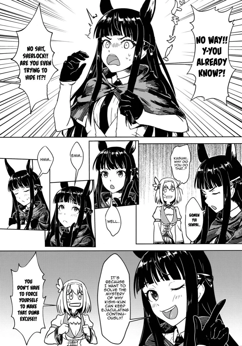 Outo no Meitantei Inyuu no Sanjuushi porn comic picture 24