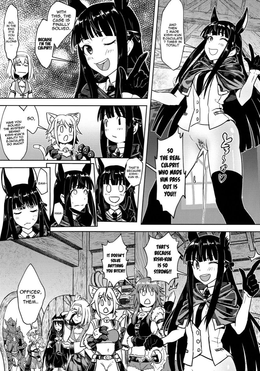 Outo no Meitantei Inyuu no Sanjuushi porn comic picture 30