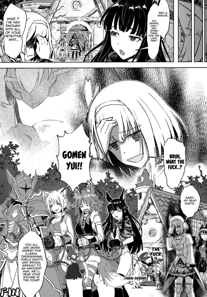 Outo no Meitantei Inyuu no Sanjuushi porn comic picture 31